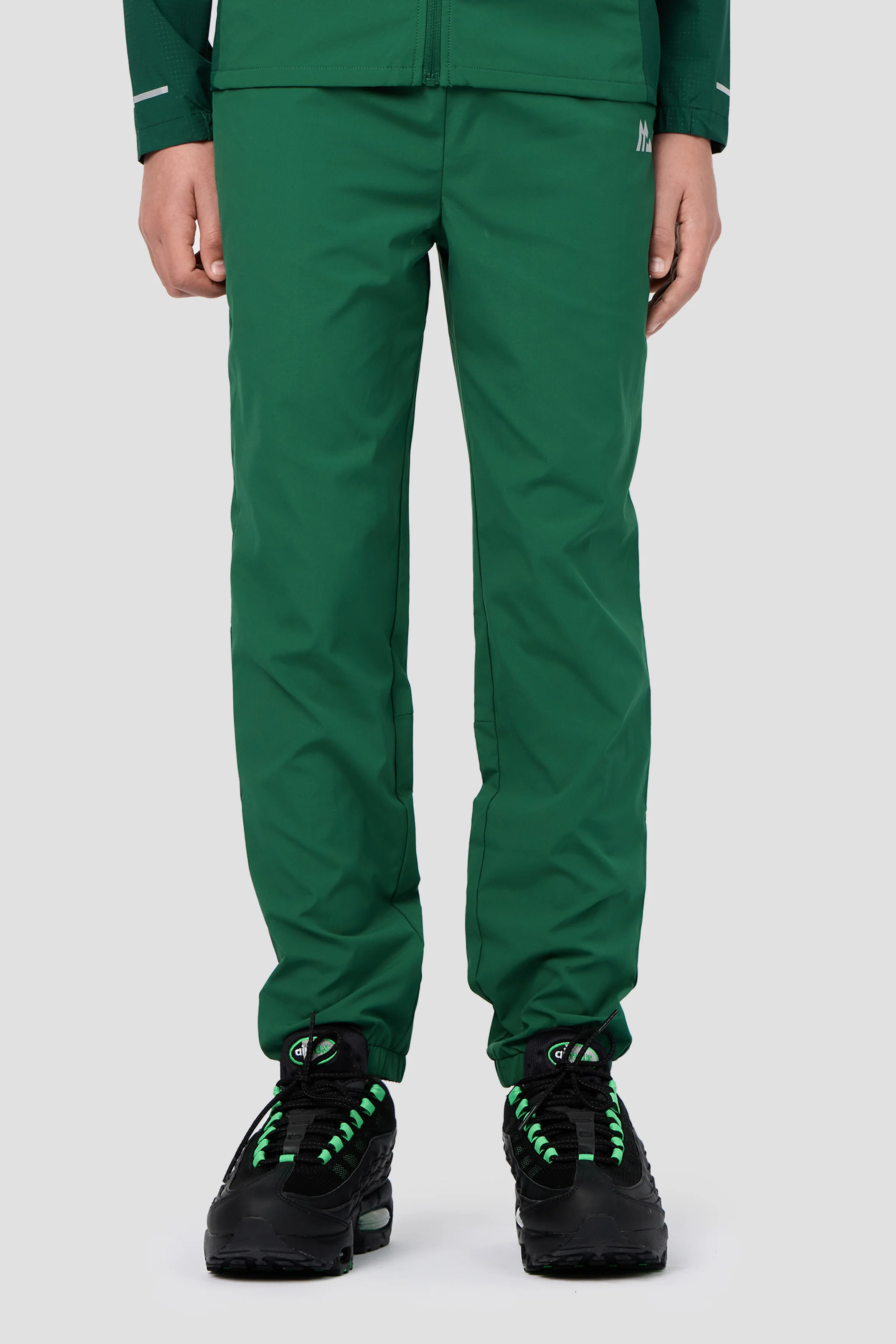 Boys Trek Tech Pant - Sherwood/Evergreen - Image 3