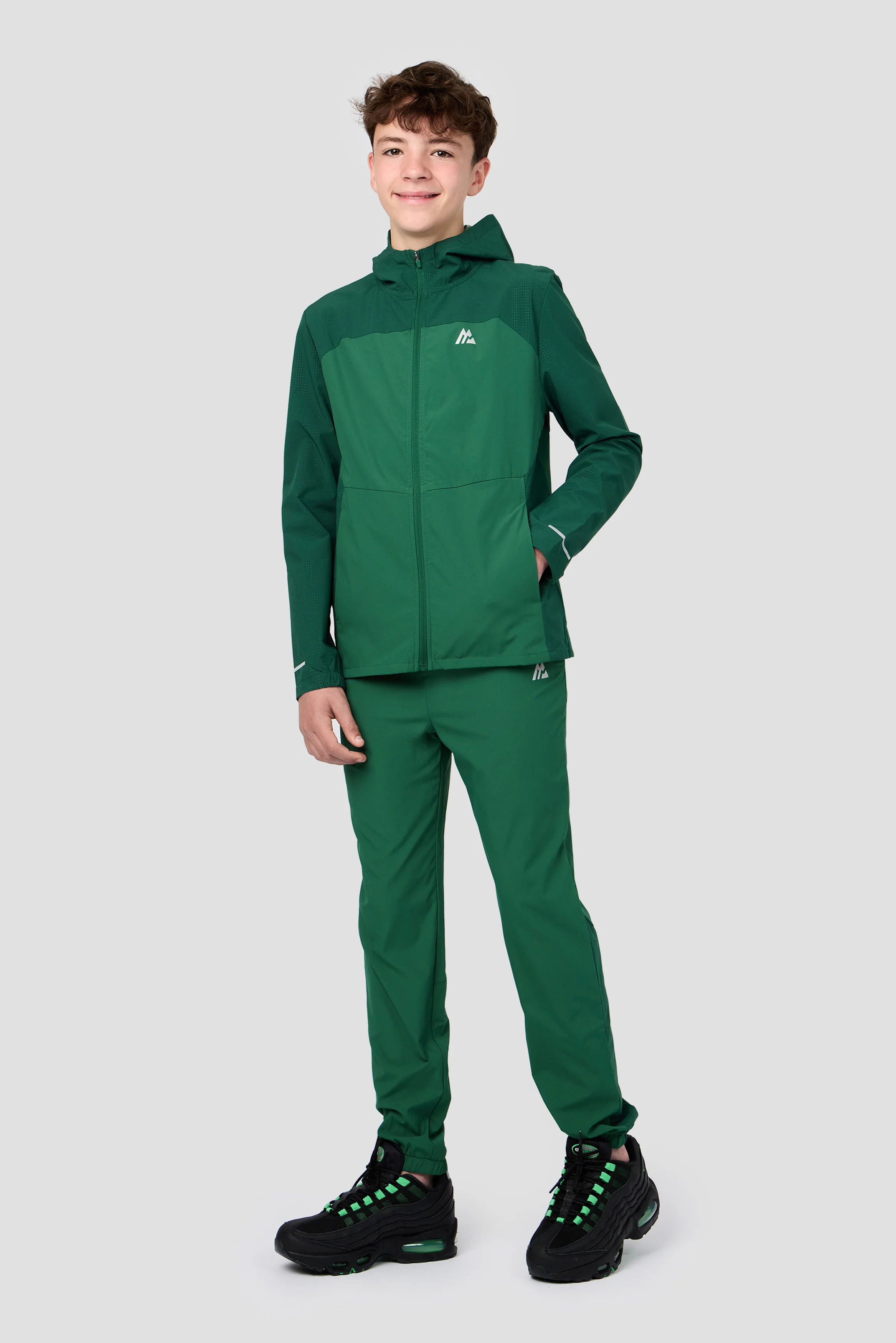 Boys Trek Tech Pant - Sherwood/Evergreen - Image 5