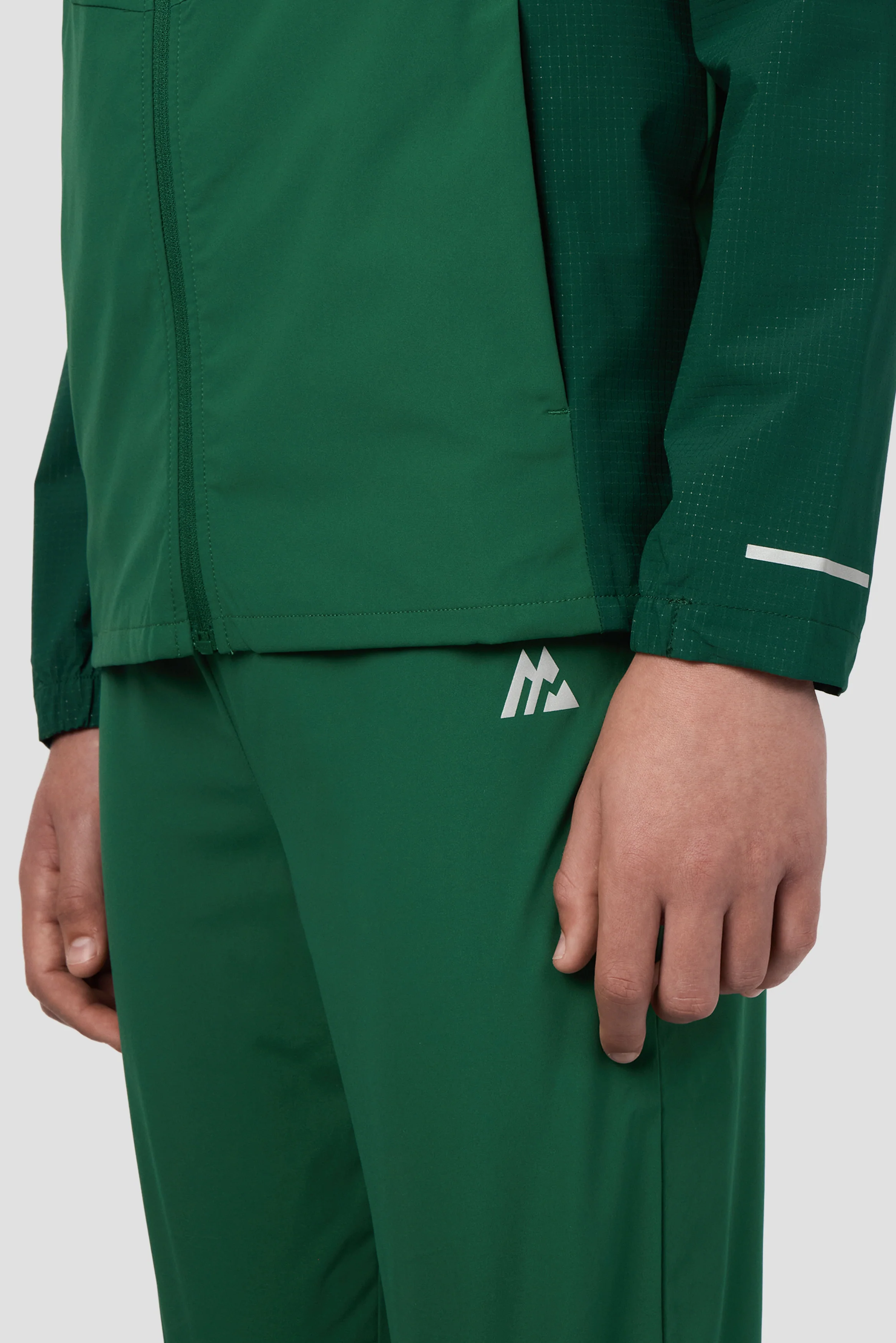 Boys Trek Tech Pant - Sherwood/Evergreen - Image 7