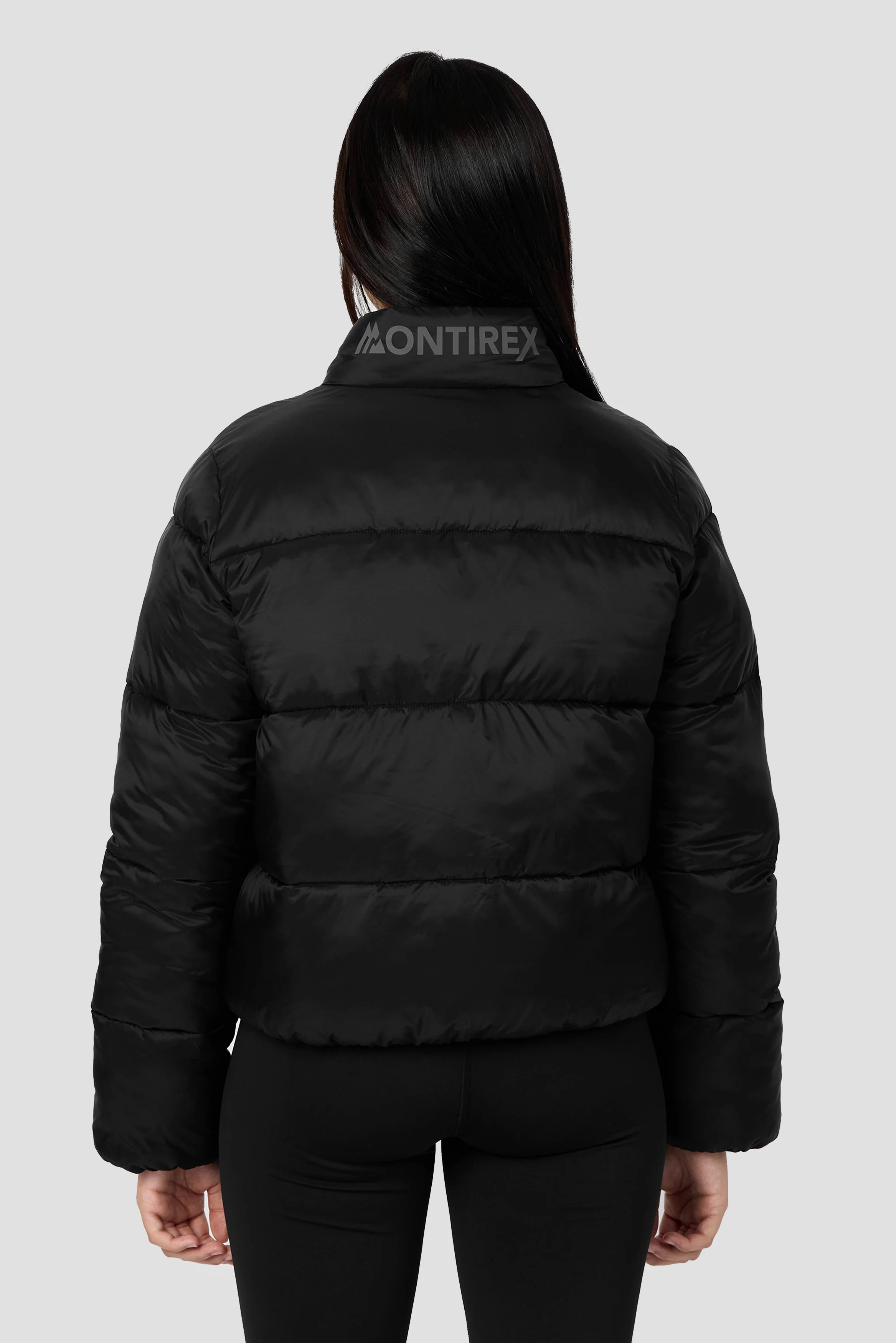 Girls Vail Jacket - Black - Image 2