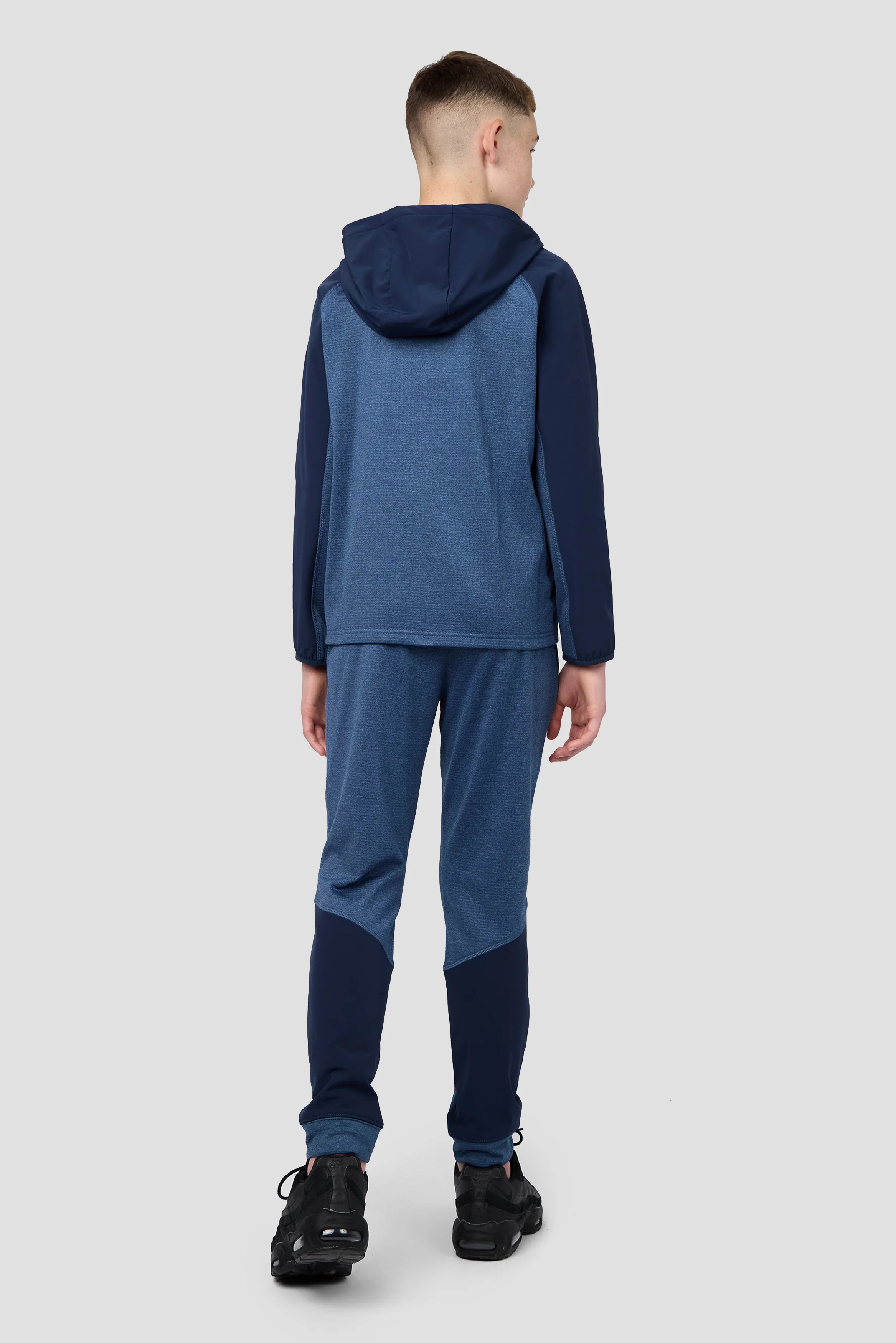 Boys Valen Hood - Midnight Blue/Naval Marl - Image 4
