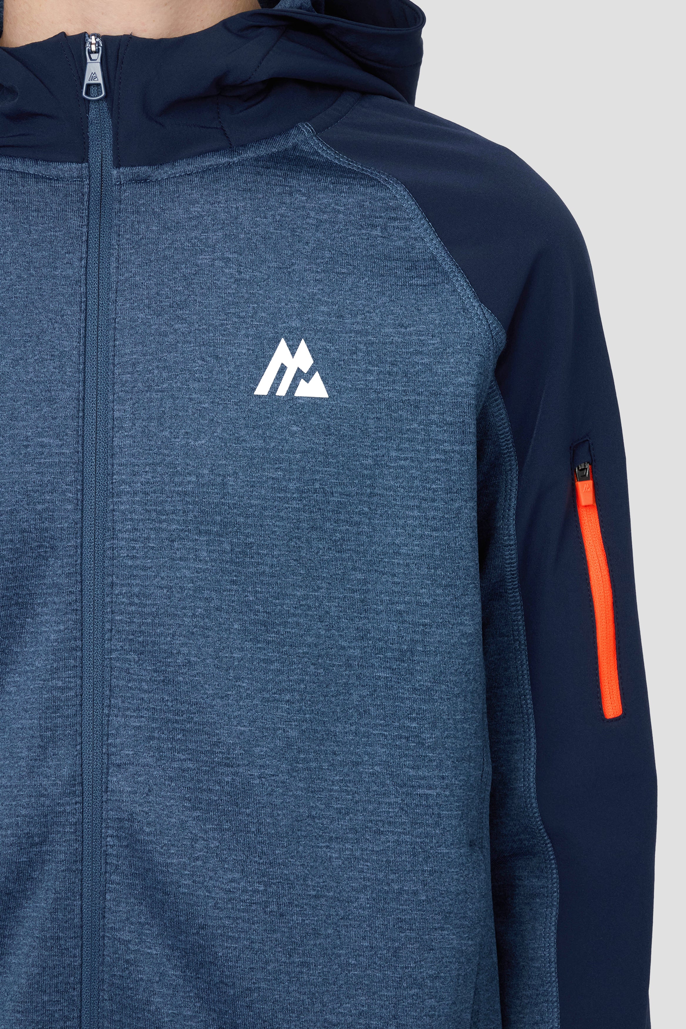Boys Valen Hood - Midnight Blue/Naval Marl - Image 5