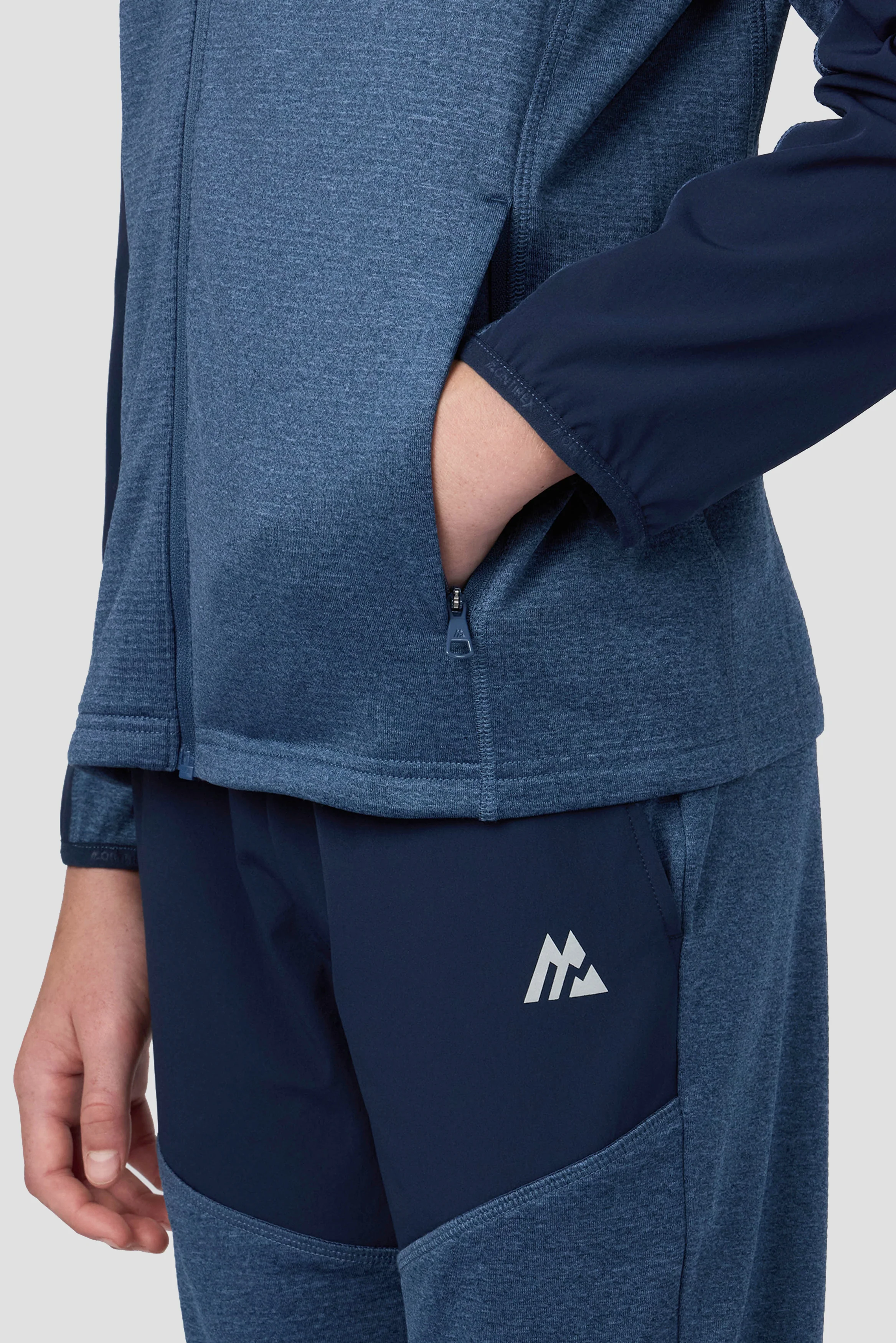 Boys Valen Hood - Midnight Blue/Naval Marl - Image 6