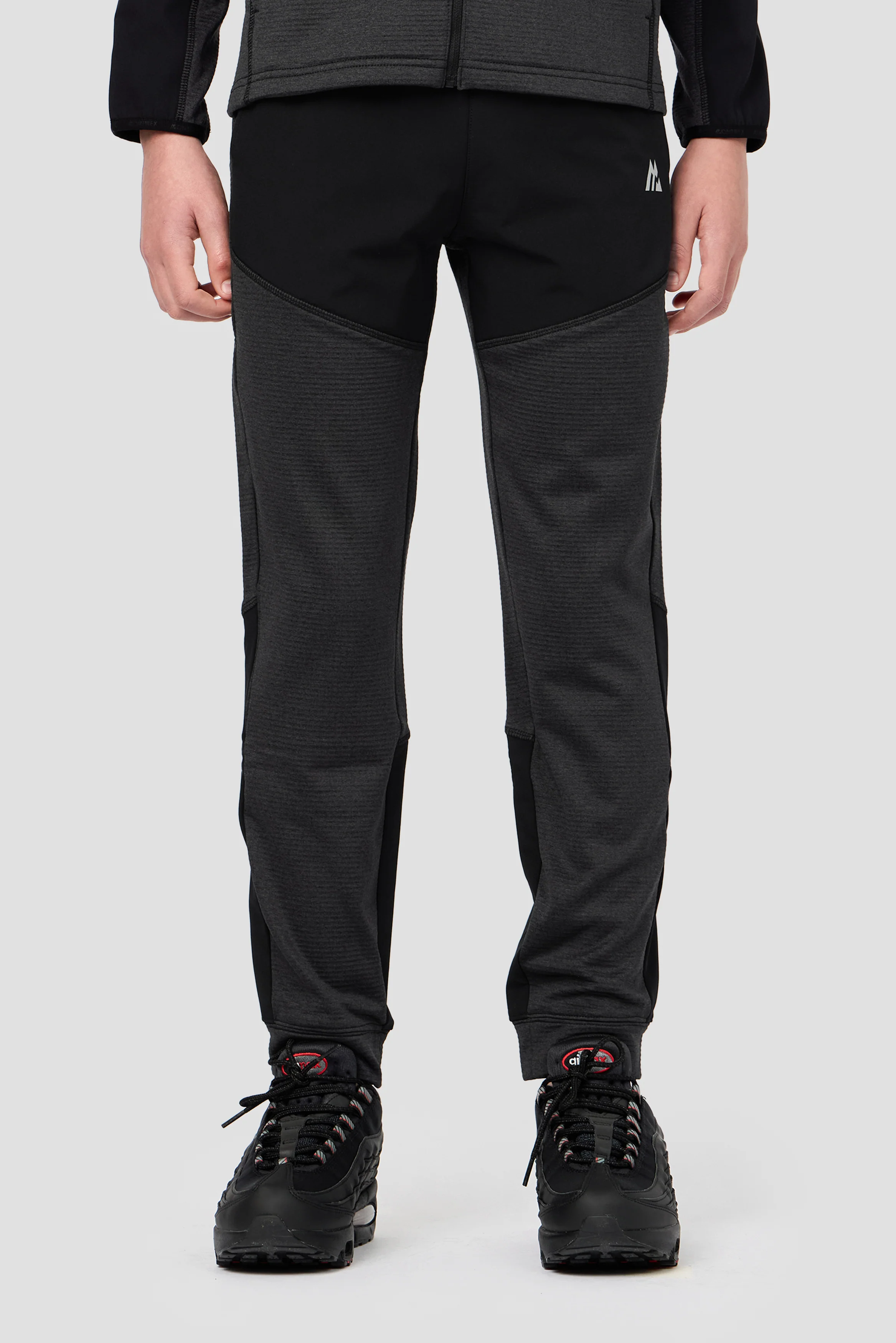 Boys Valen Jogger - Black Marl - Image 3