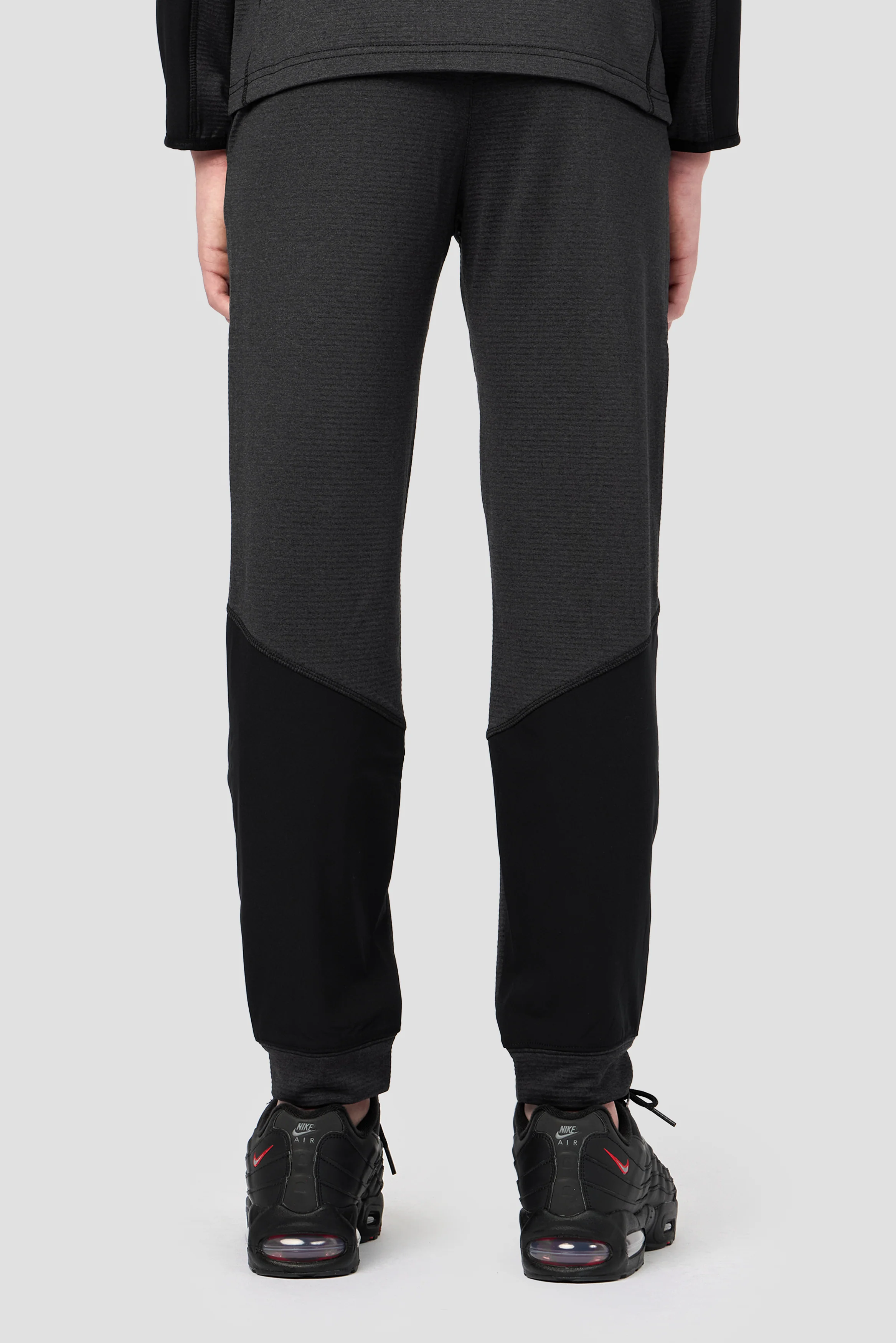 Boys Valen Jogger - Black Marl - Image 4