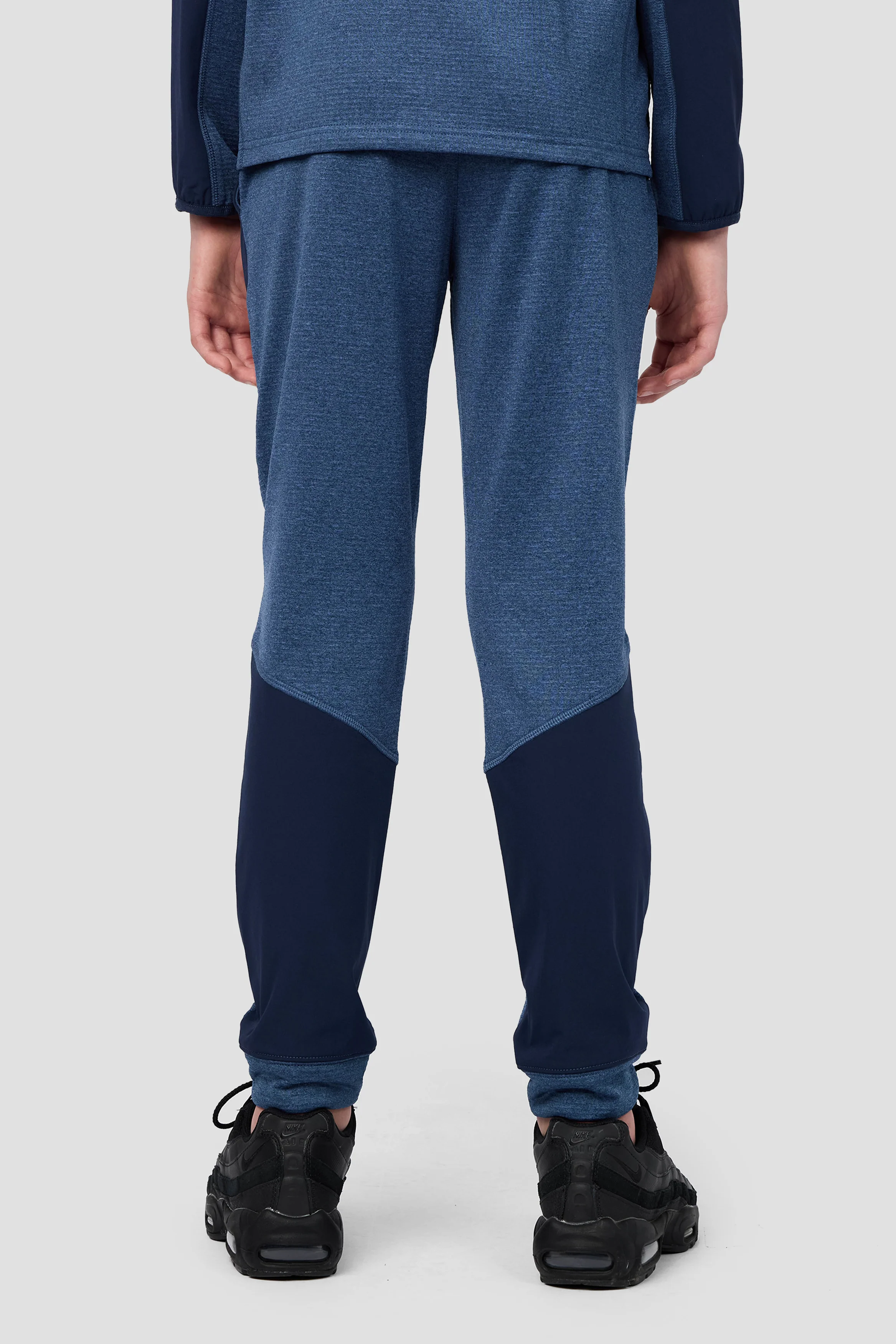 Boys Valen Jogger - Midnight Blue/Naval Marl - Image 4