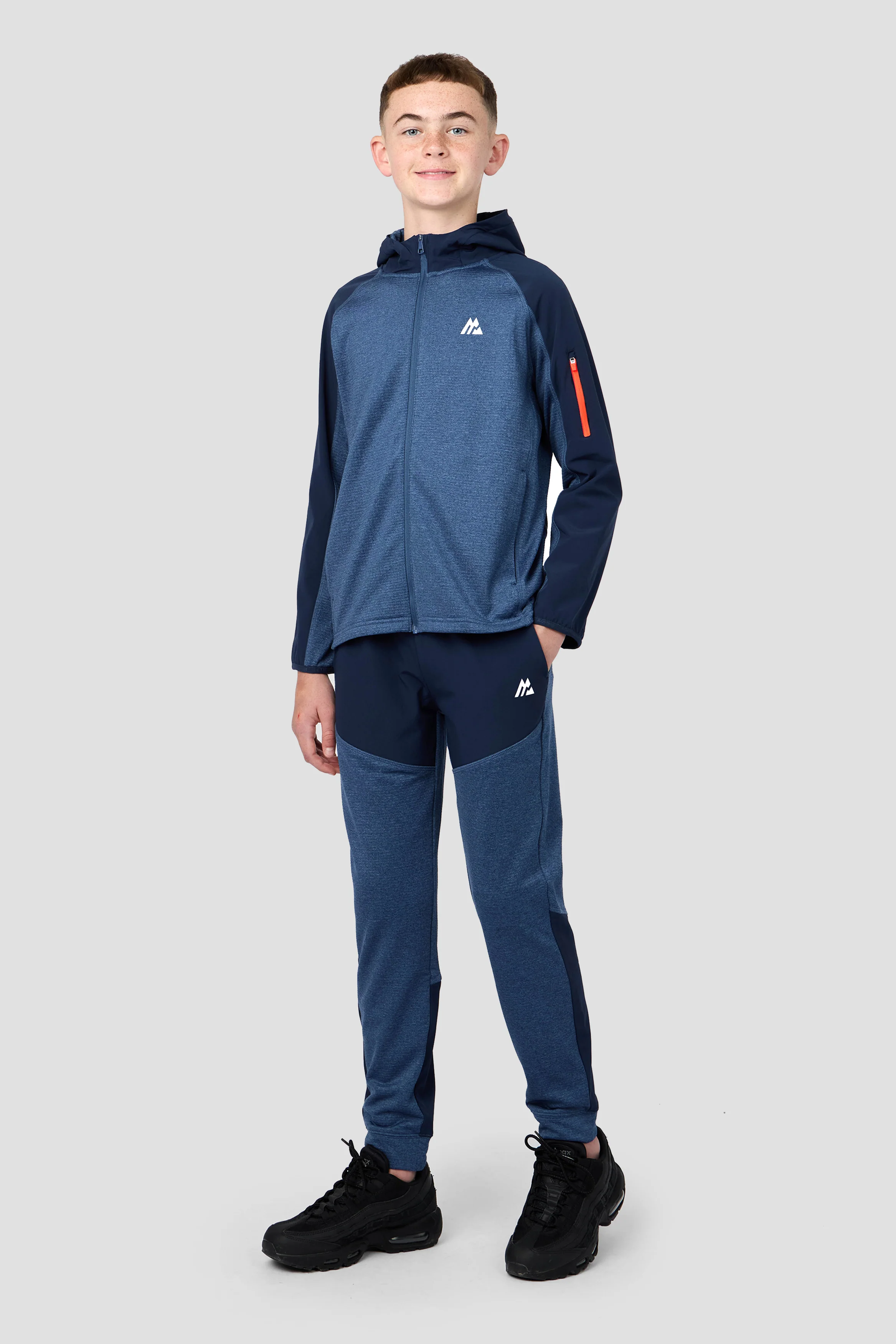 Boys Valen Jogger - Midnight Blue/Naval Marl - Image 5