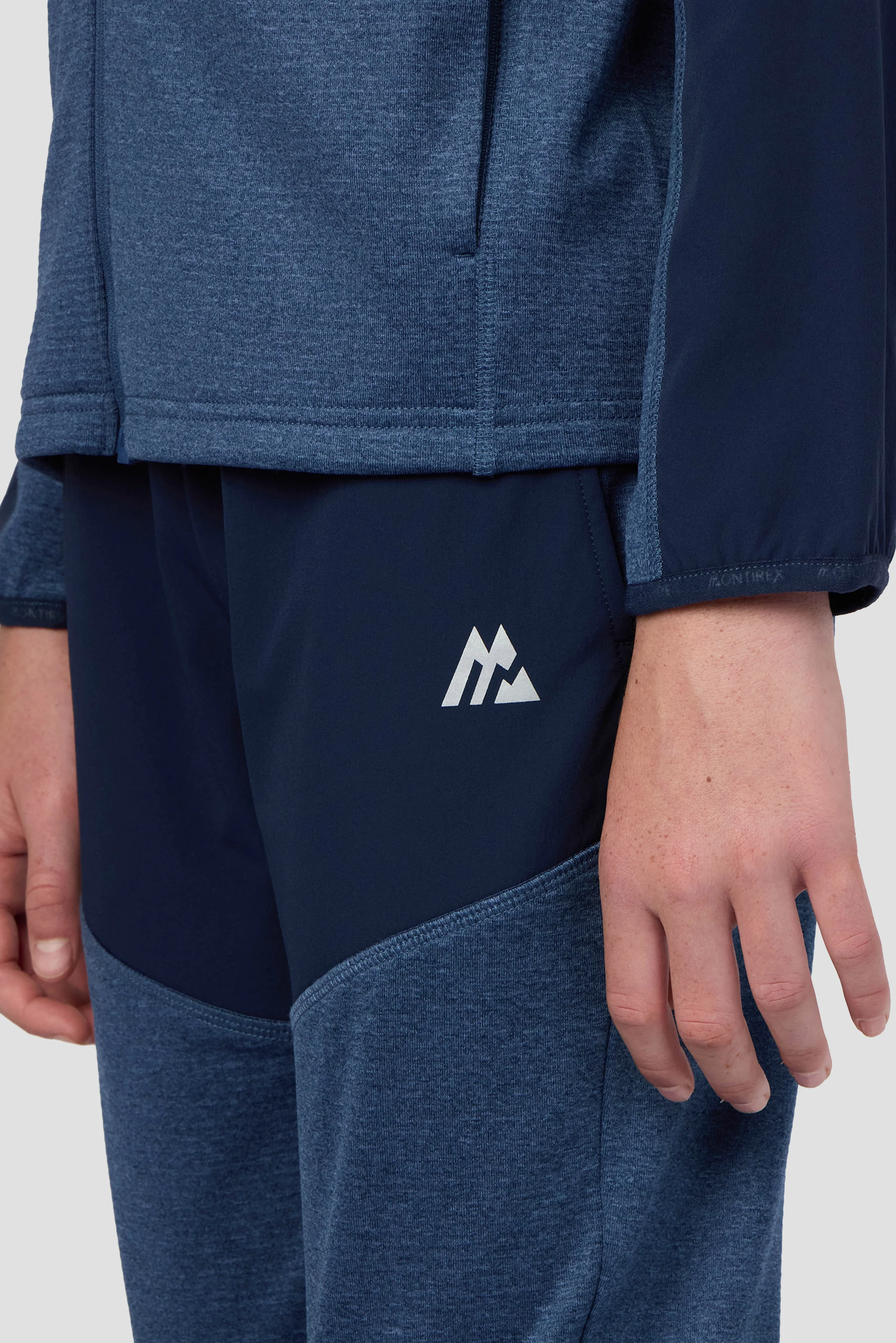 Boys Valen Jogger - Midnight Blue/Naval Marl - Image 7