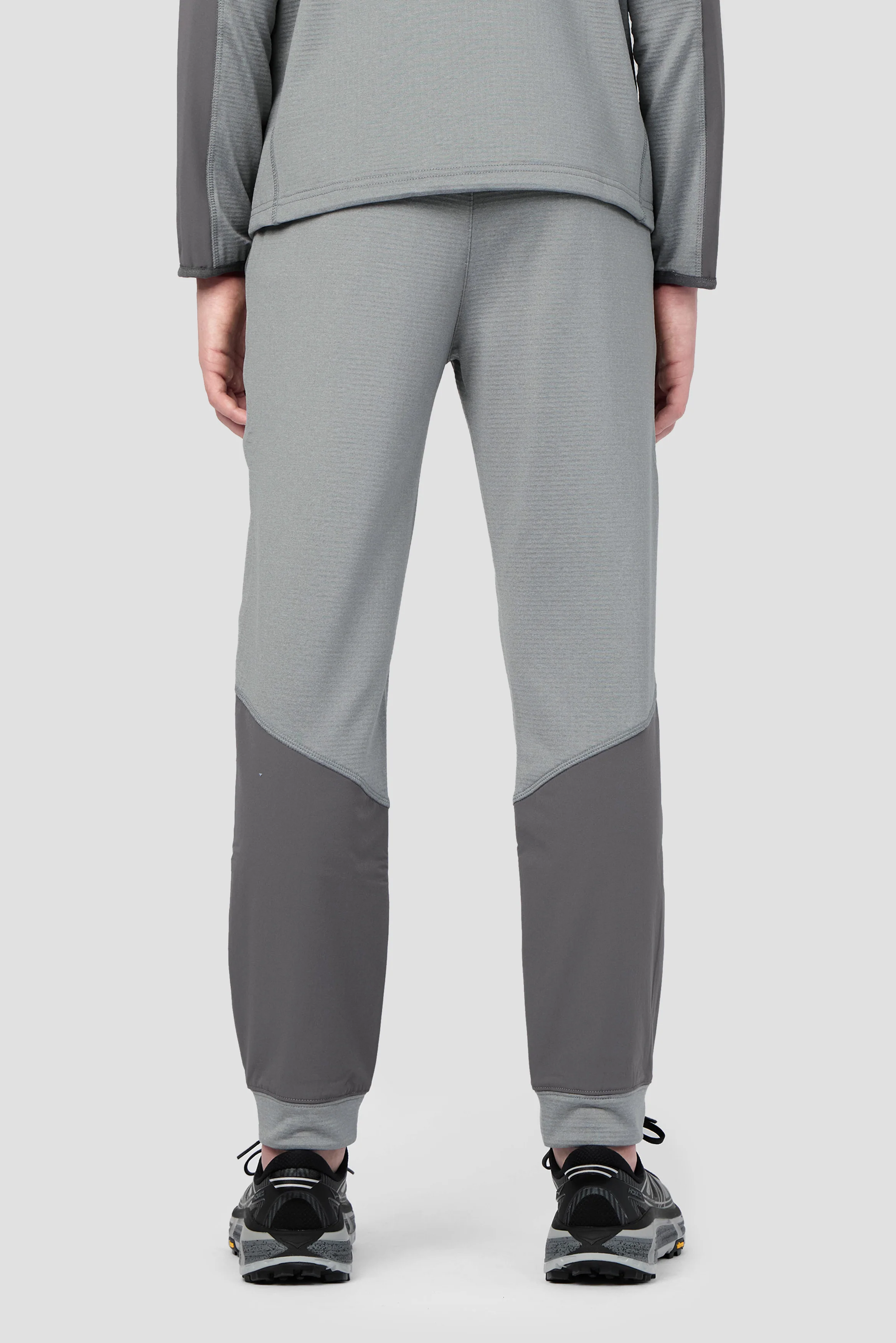 Boys Valen Jogger - Platinum Grey Marl/Cement Grey - Image 4