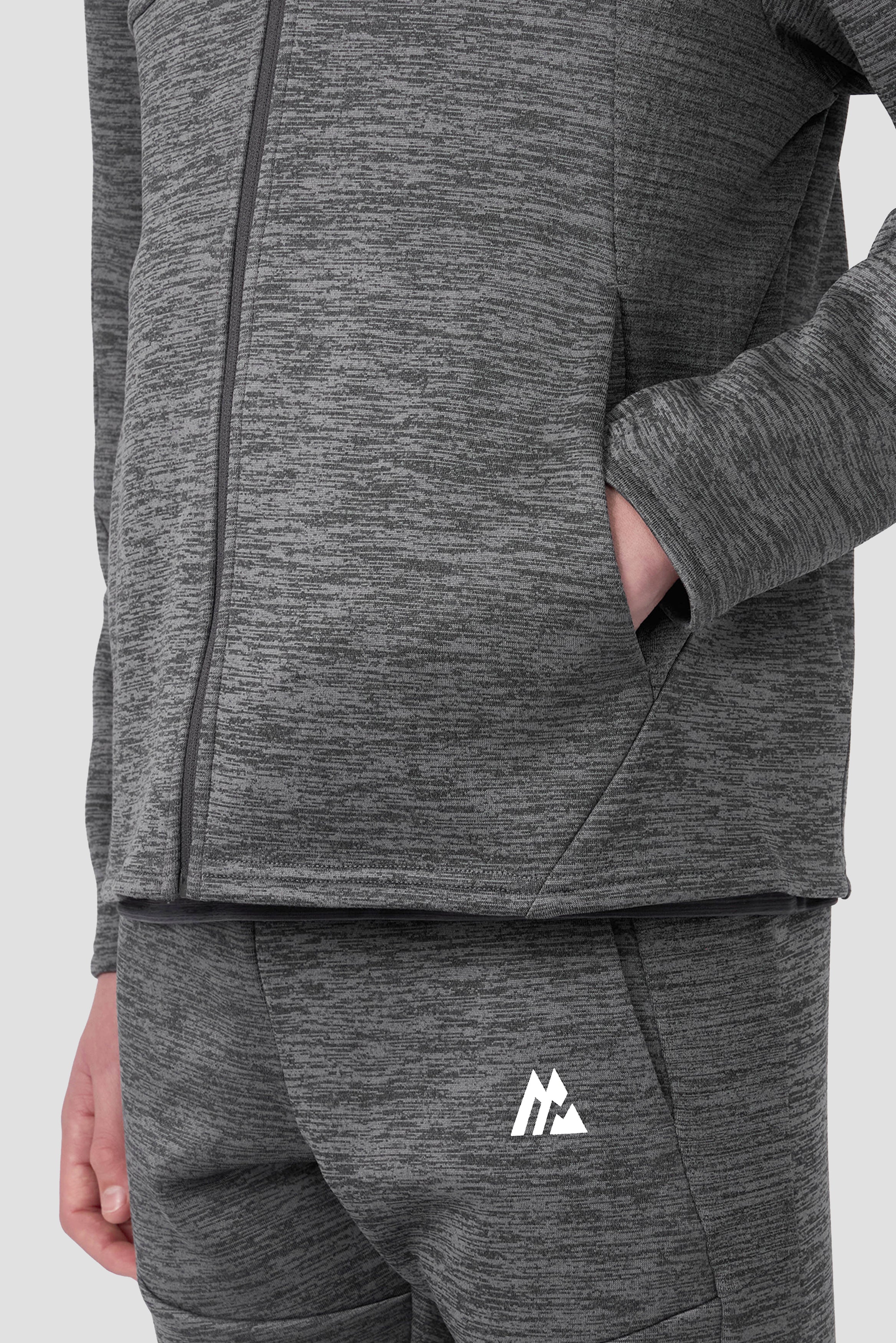 Boys Vantage Hood - Asphalt/Cement Grey - Image 5