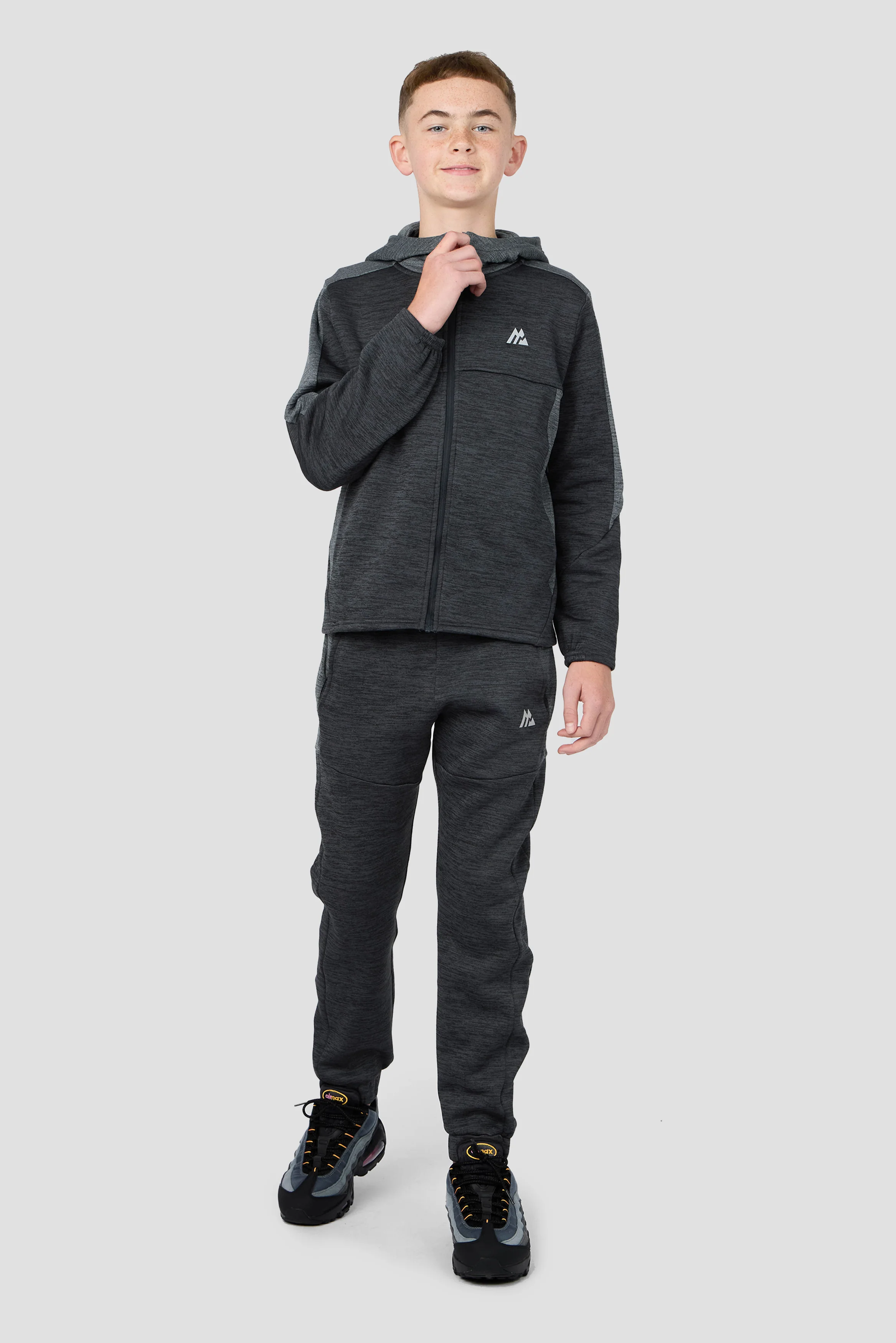 Boys Vantage Hood - Black - Image 3