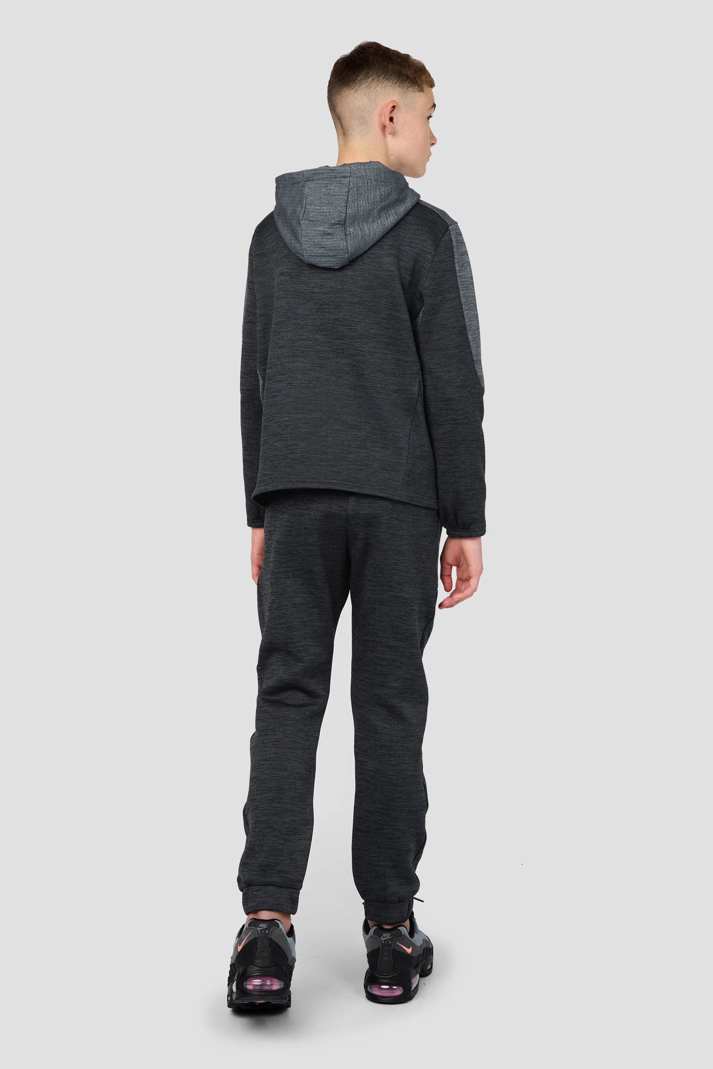 Boys Vantage Hood - Black - Image 4