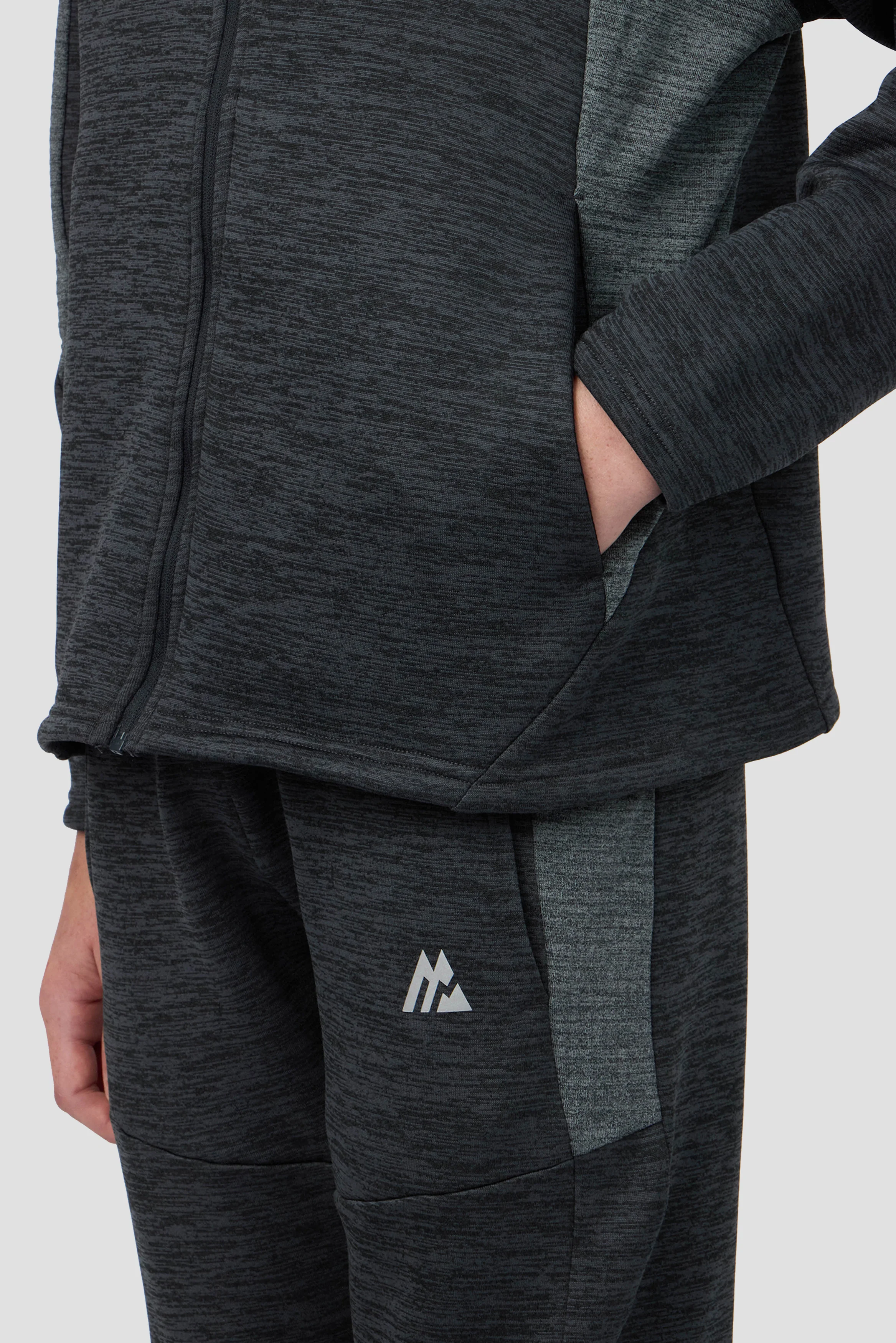 Boys Vantage Hood - Black - Image 6