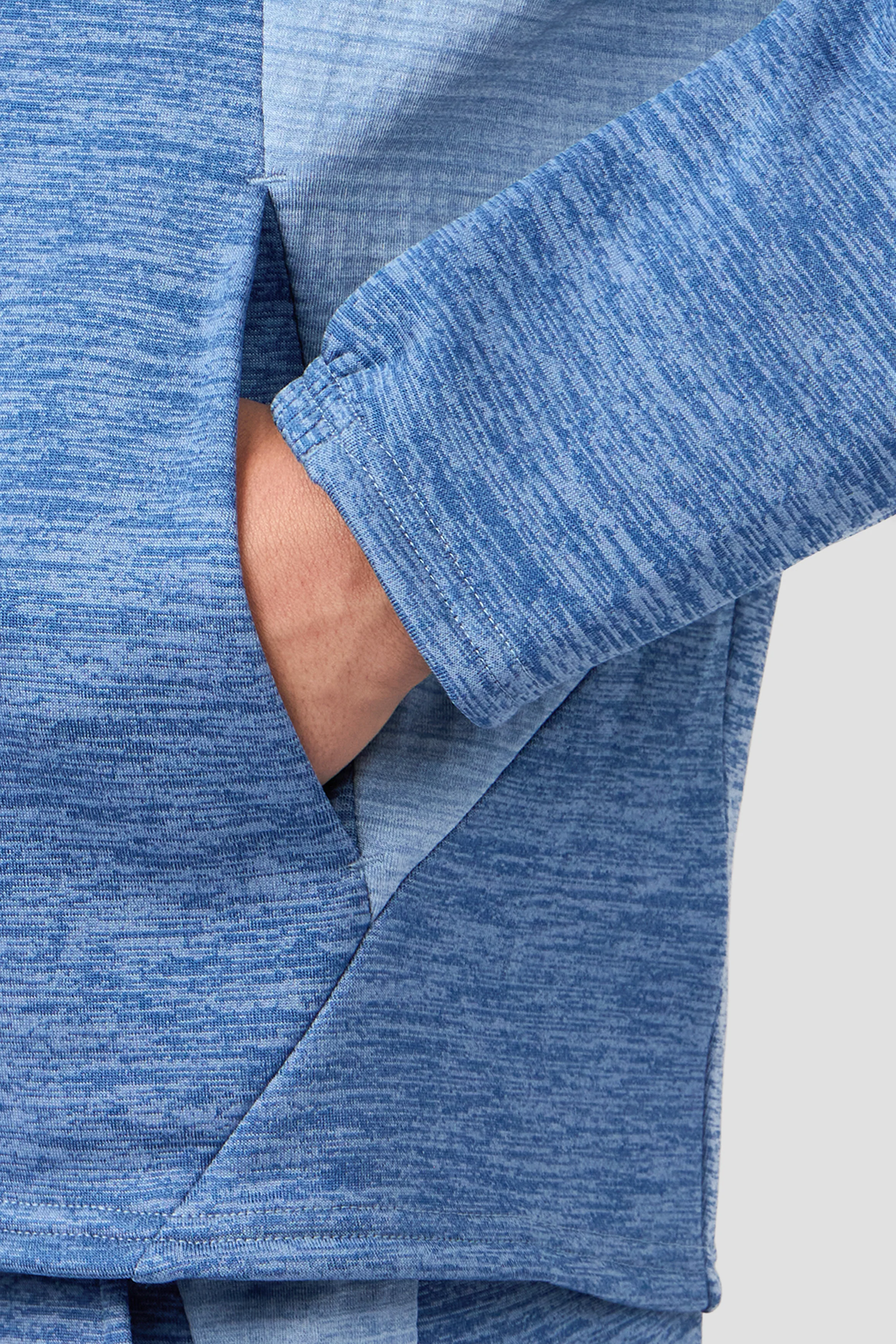 Boys Vantage Hood - Charcoal Blue/Cloudy Blue - Image 5
