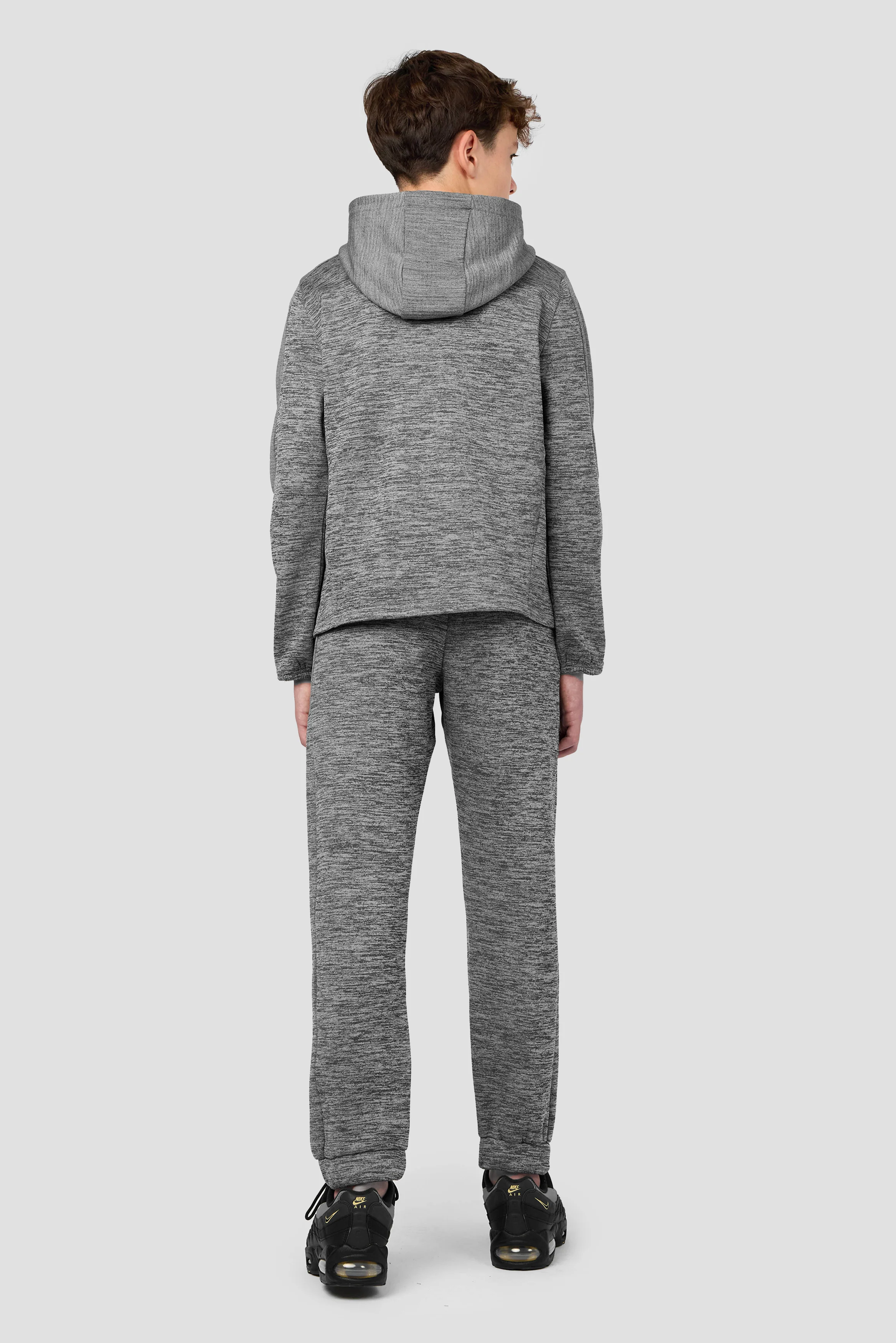 Boys Vantage Hood - Jet Grey/Cement Grey - Image 4