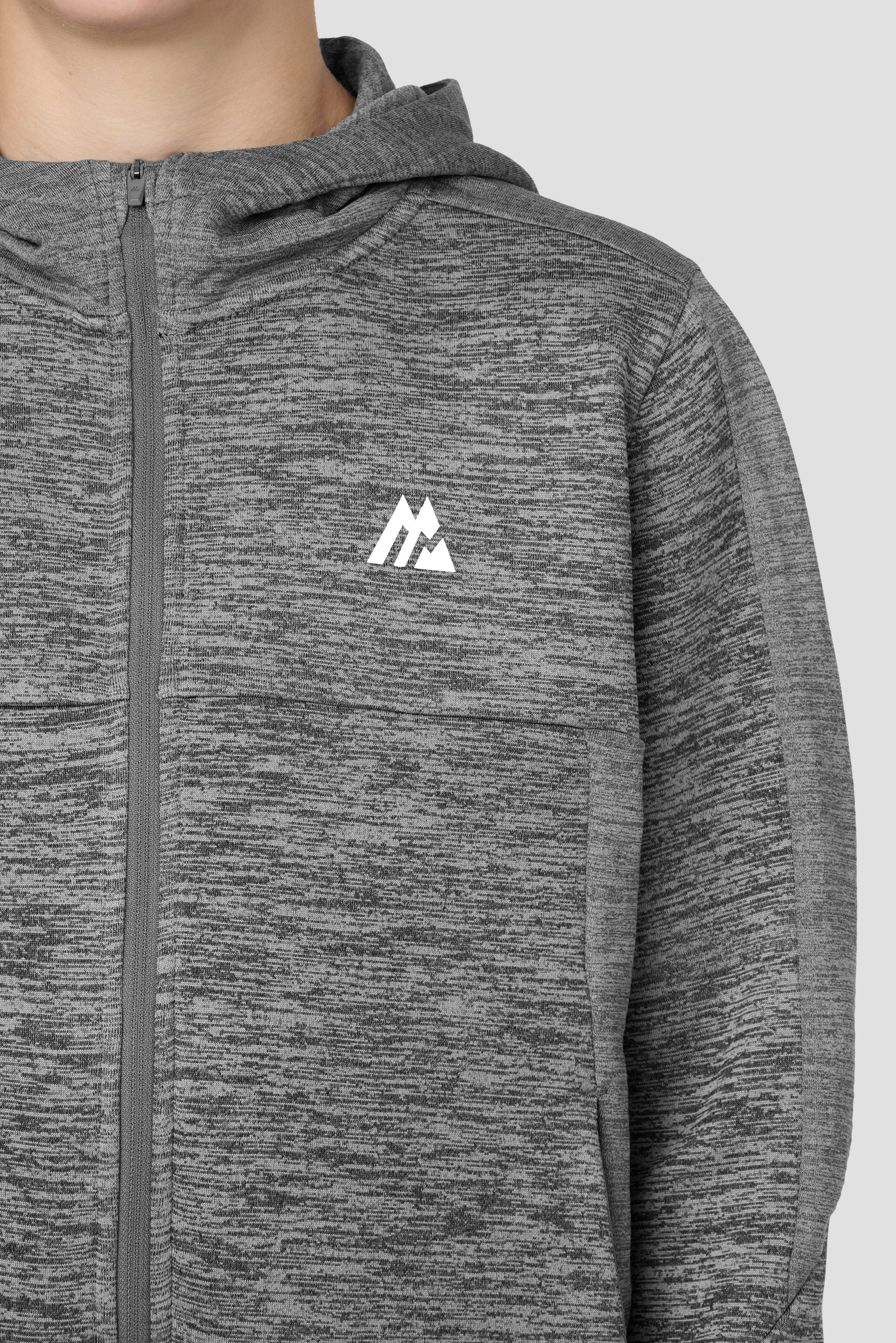 Boys Vantage Hood - Jet Grey/Cement Grey - Image 5