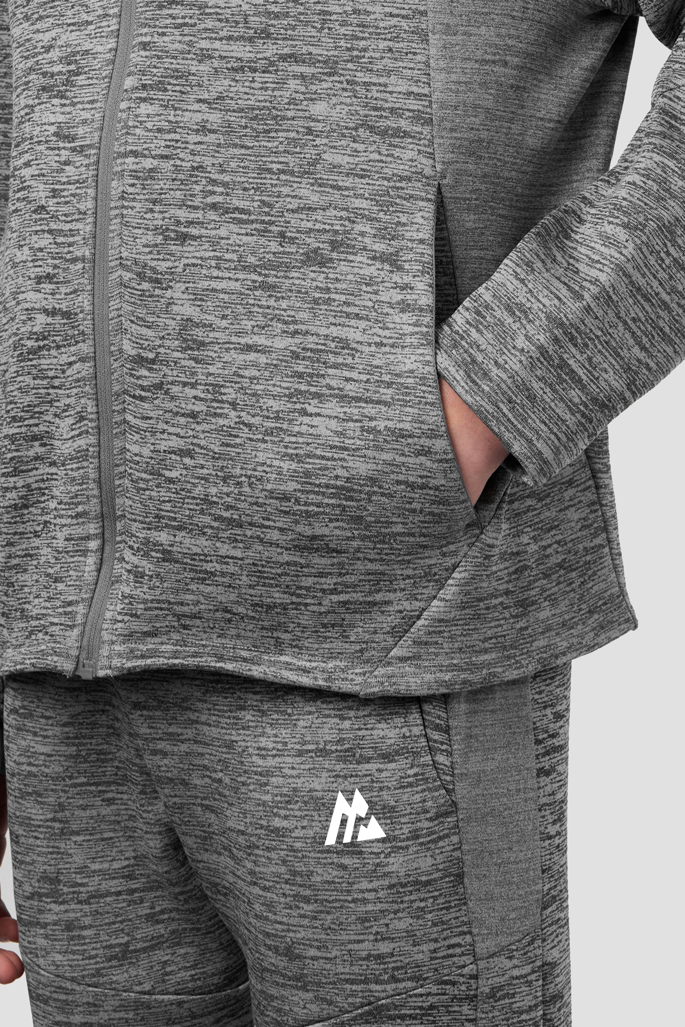 Boys Vantage Hood - Jet Grey/Cement Grey - Image 6