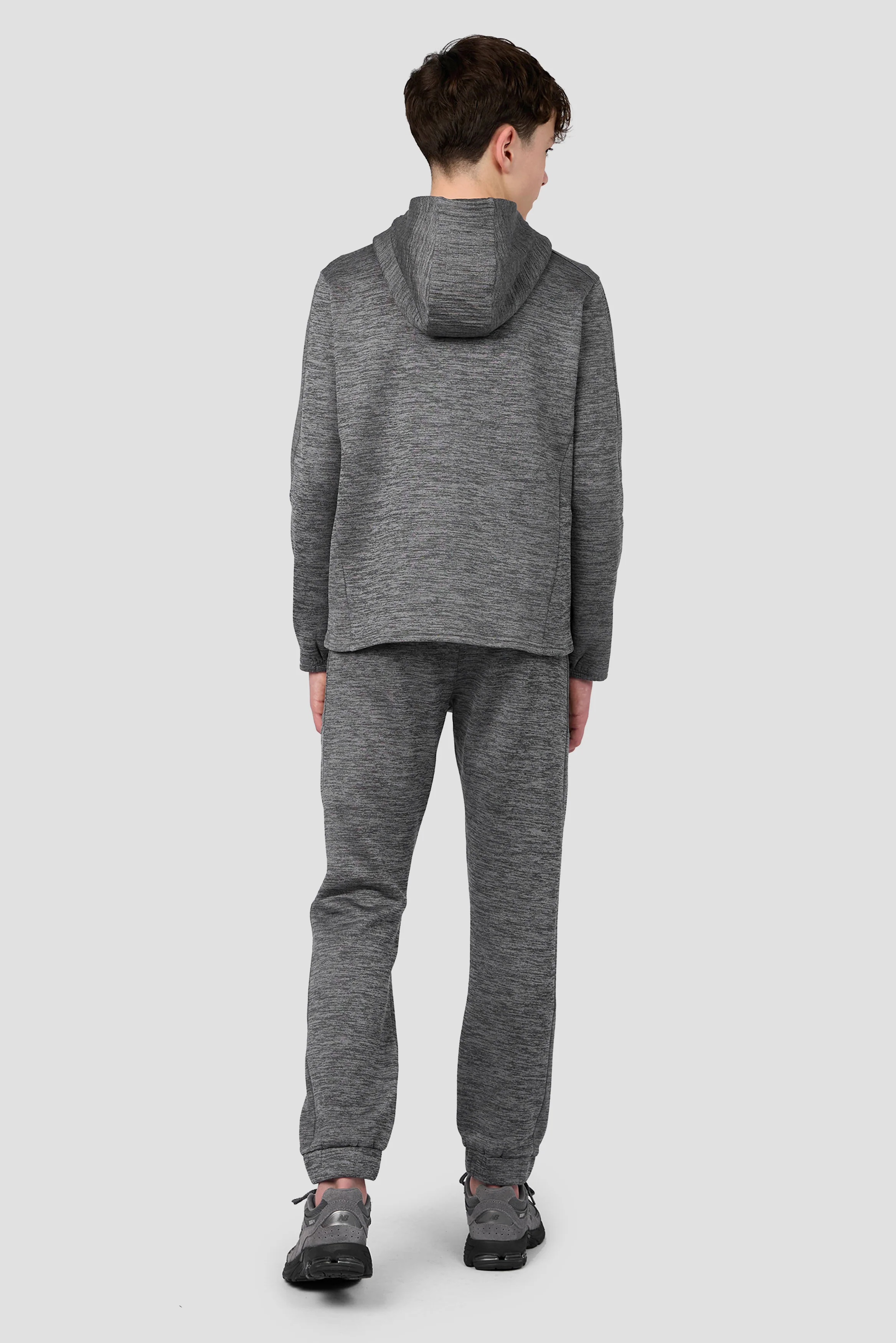 Boys Vantage Jogger - Asphalt/Cement Grey - Image 4