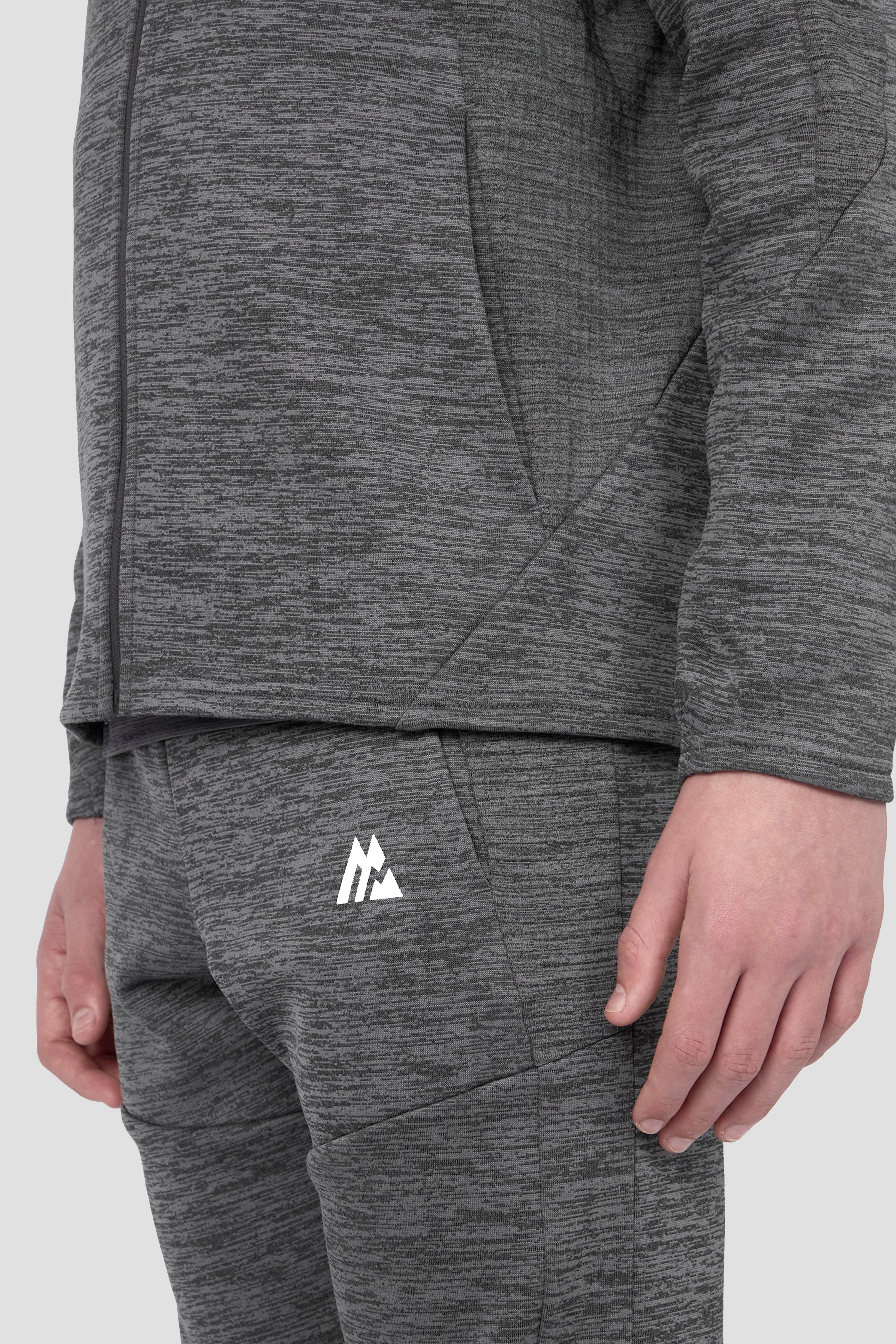 Boys Vantage Jogger - Asphalt/Cement Grey - Image 5