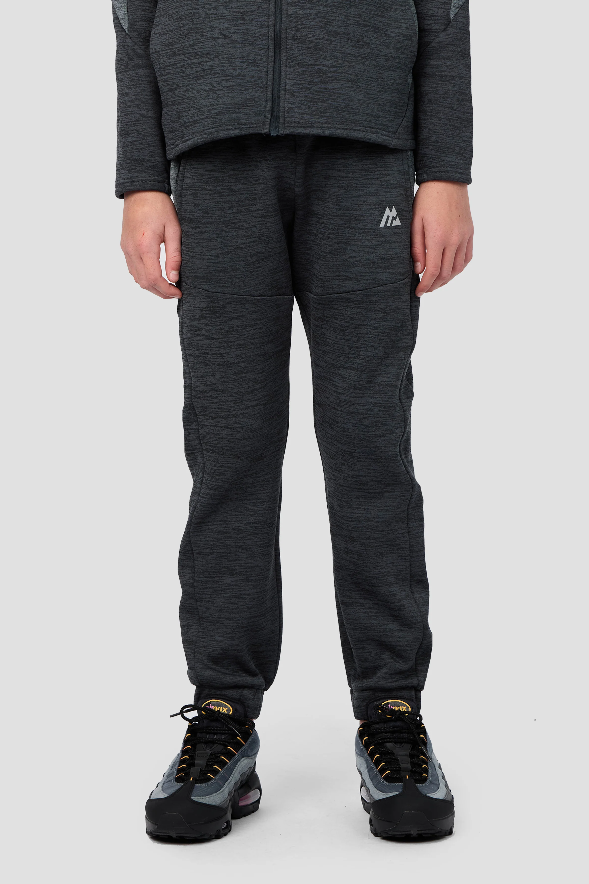 Boys Vantage Jogger - Black - Image 3