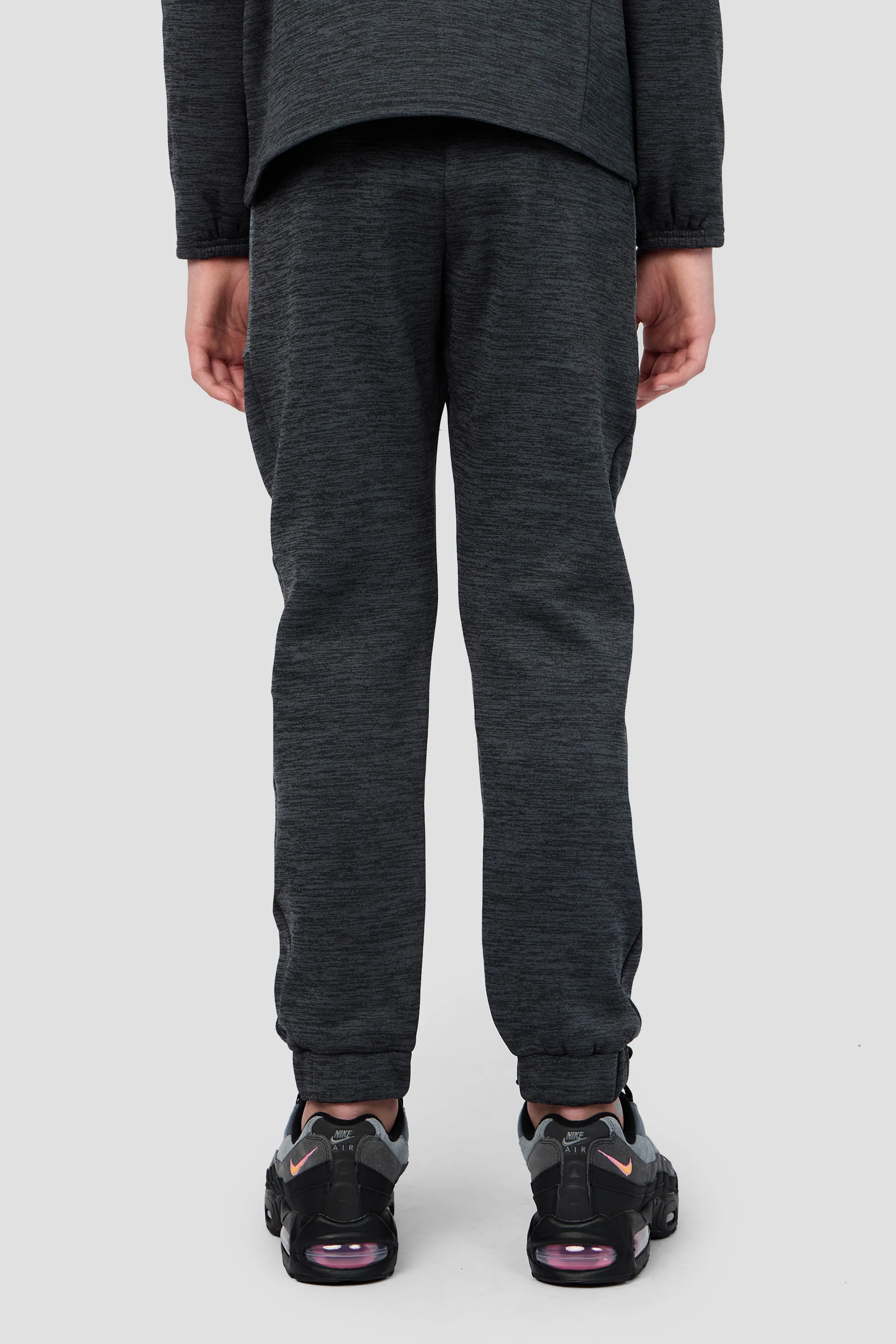 Boys Vantage Jogger - Black - Image 4