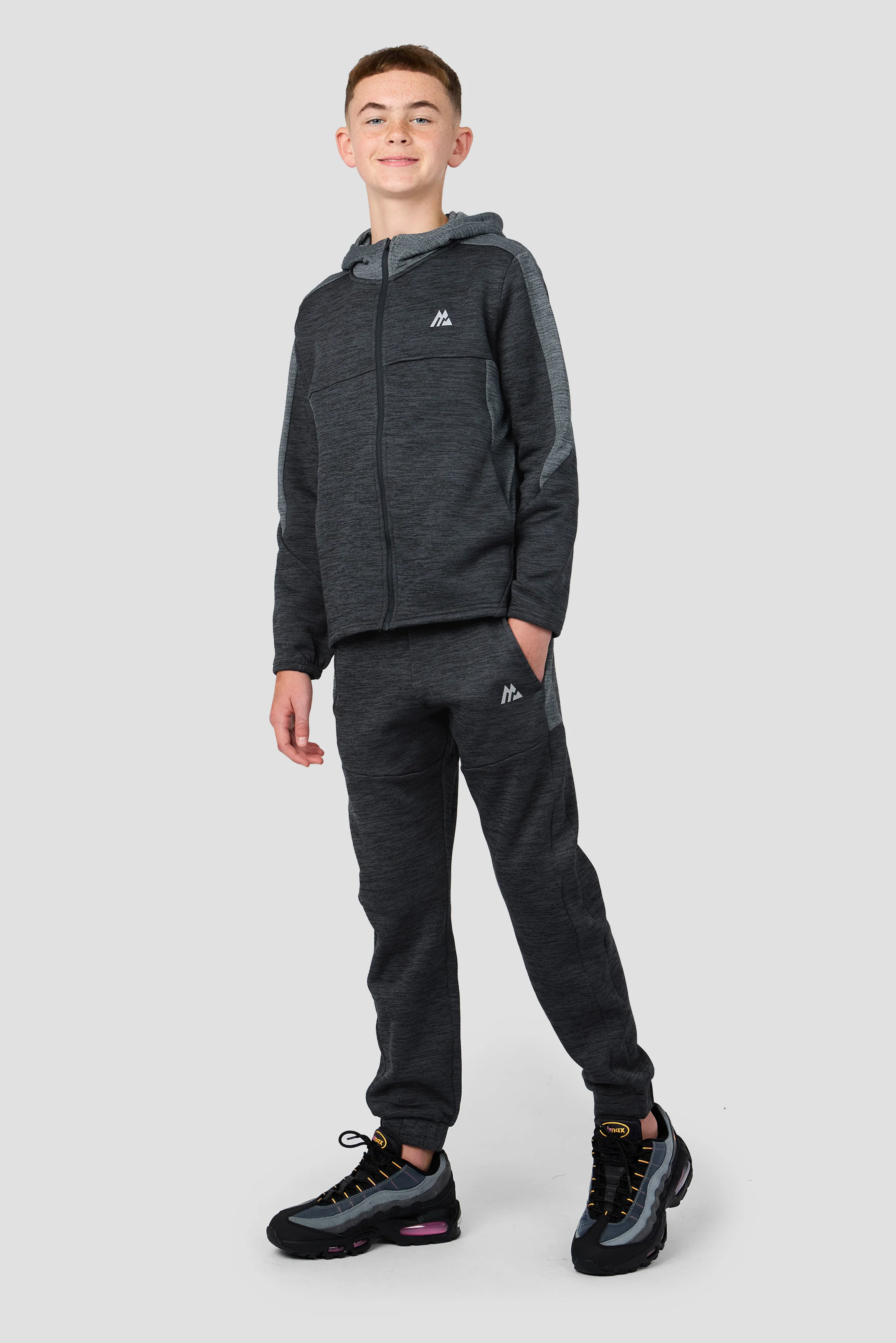 Boys Vantage Jogger - Black - Image 5