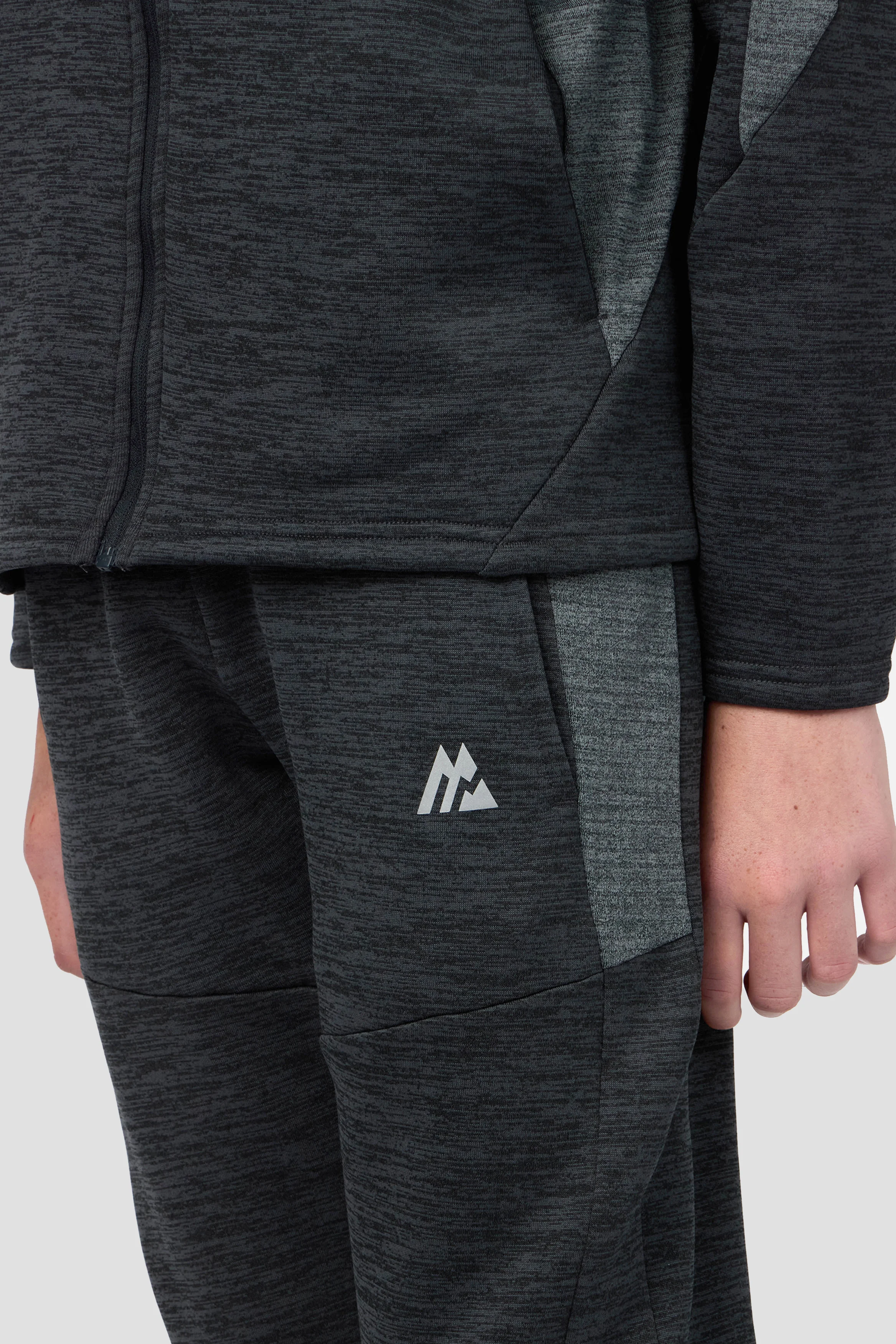 Boys Vantage Jogger - Black - Image 7