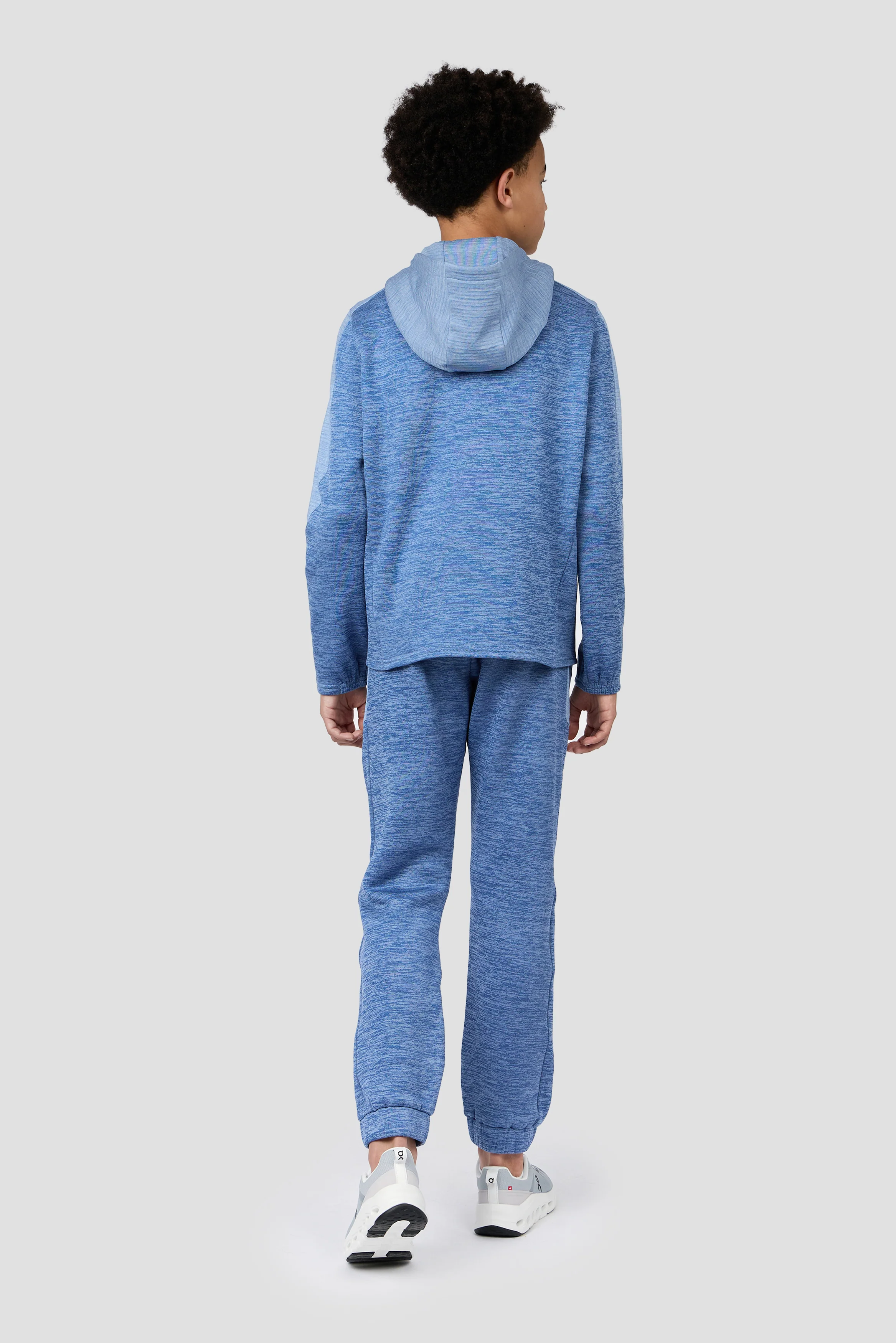 Boys Vantage Jogger - Charcoal Blue/Cloudy Blue - Image 4
