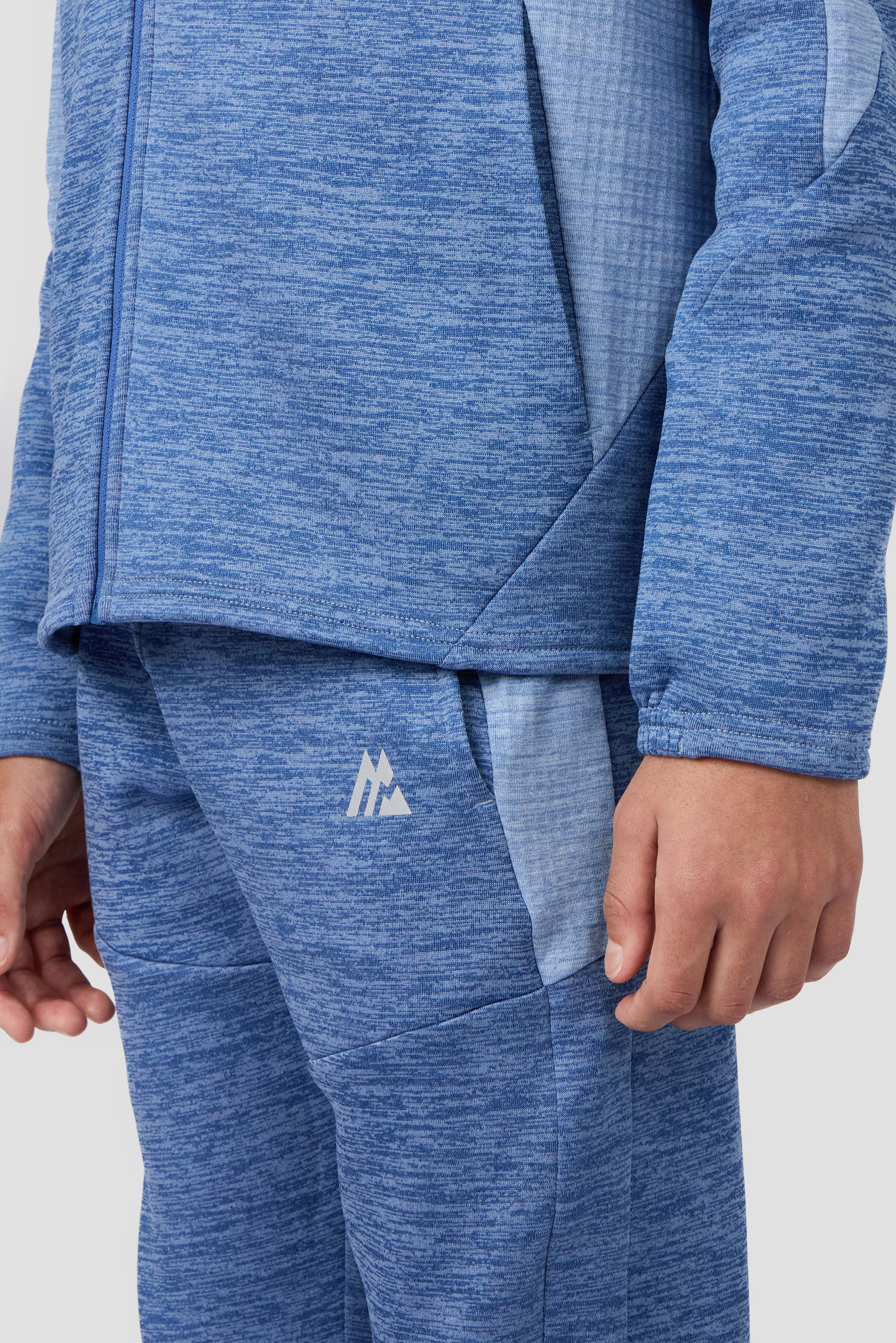 Boys Vantage Jogger - Charcoal Blue/Cloudy Blue - Image 5