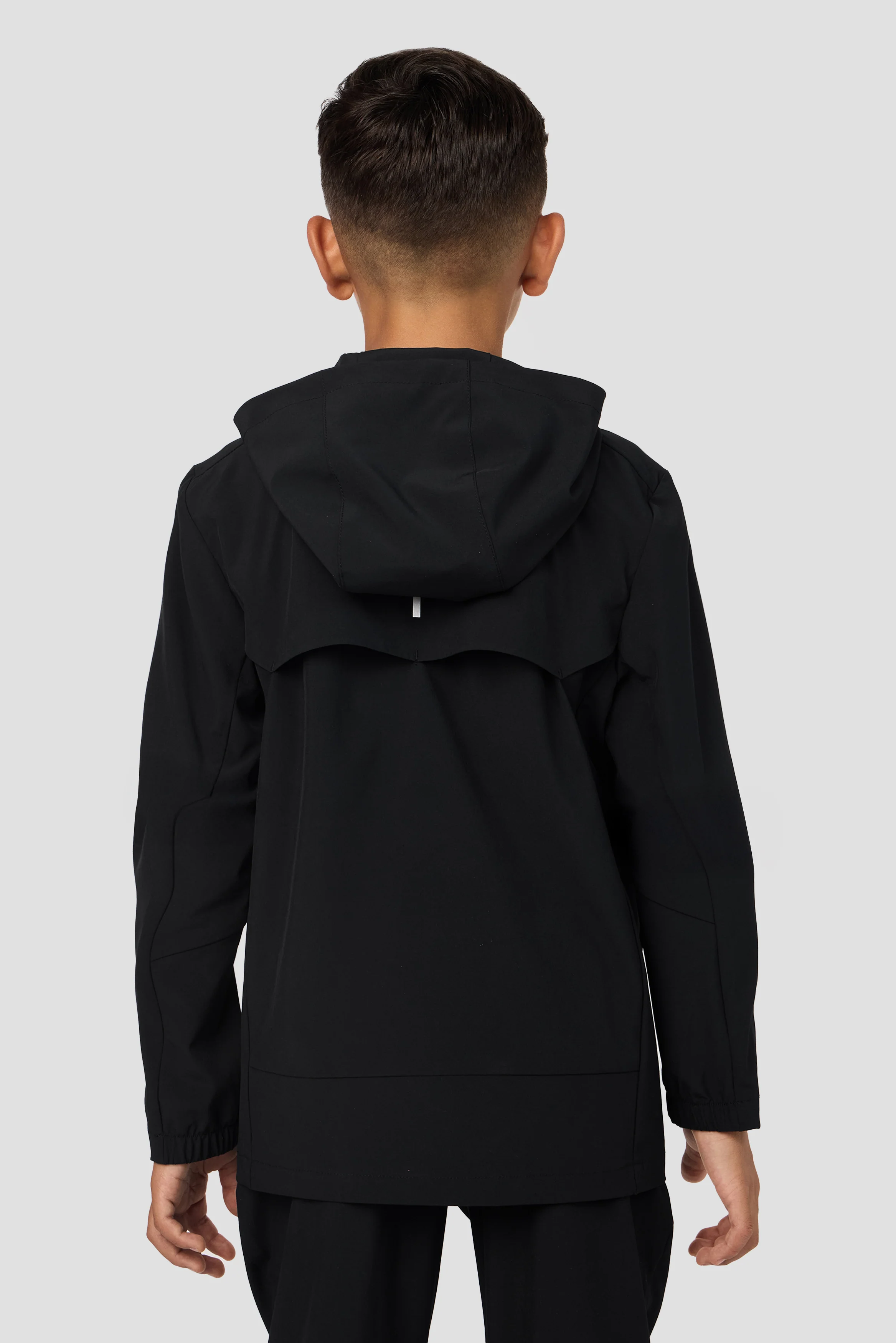 Boys Velocity Jacket - Black - Image 2
