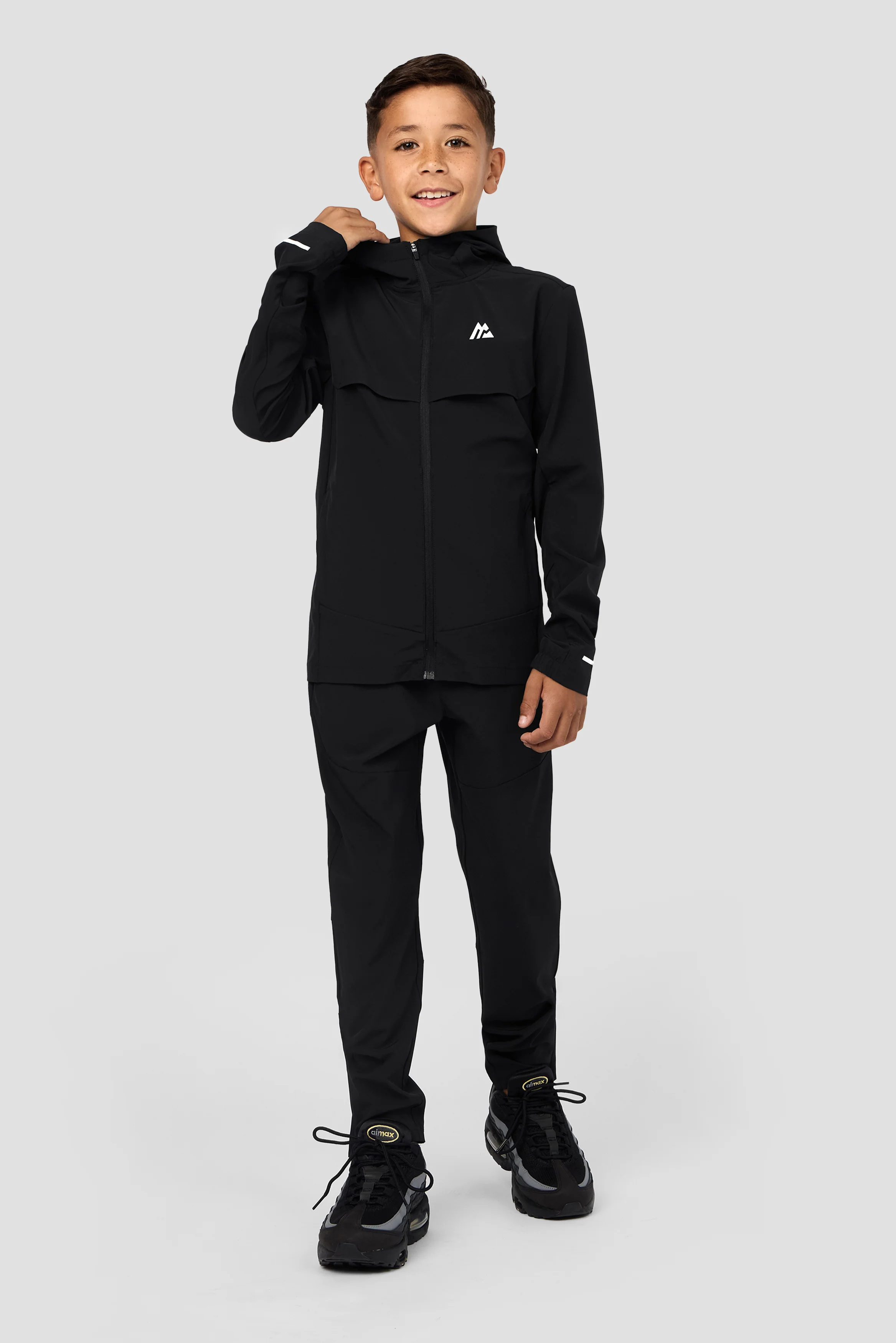 Boys Velocity Jacket - Black - Image 3