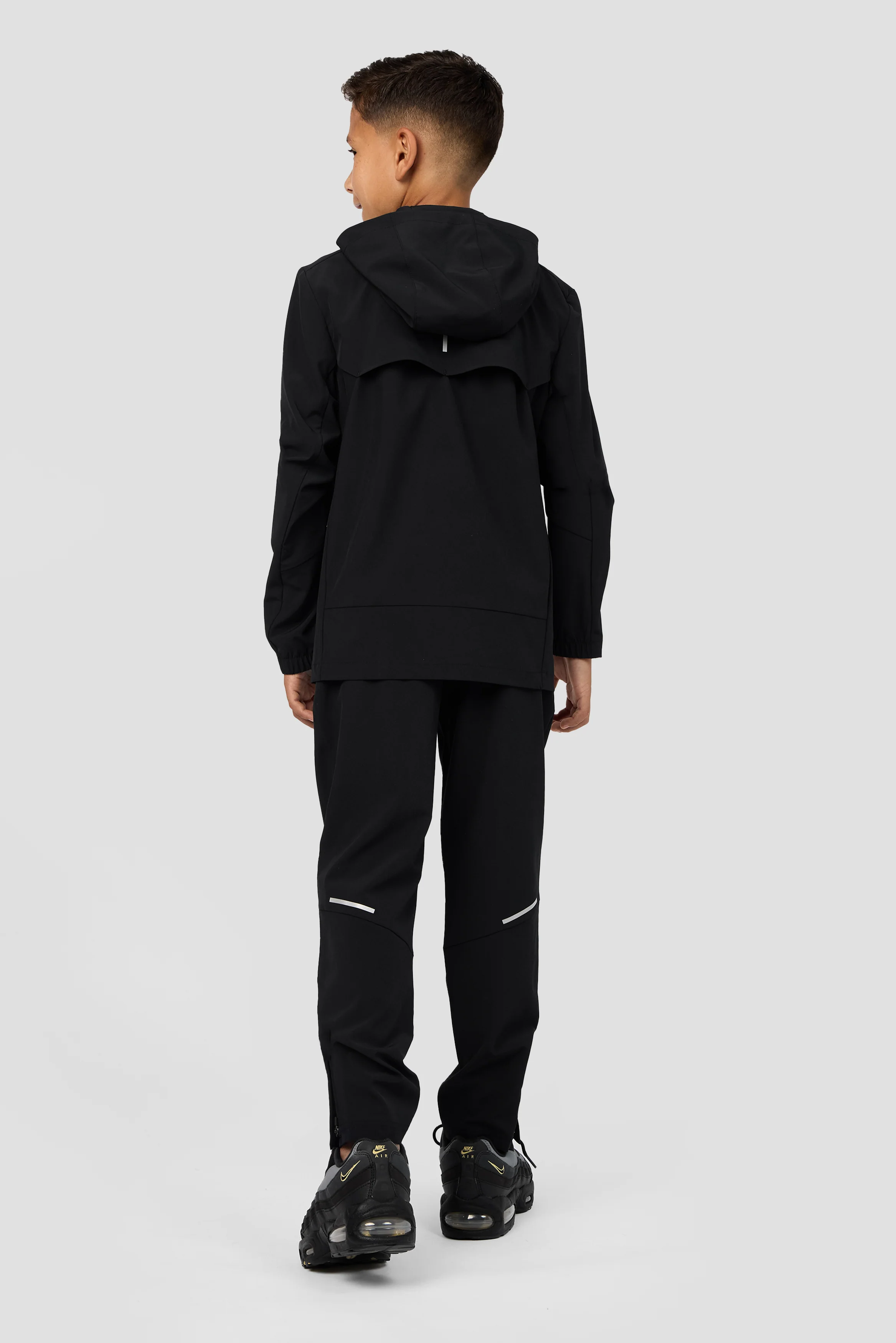 Boys Velocity Jacket - Black - Image 4