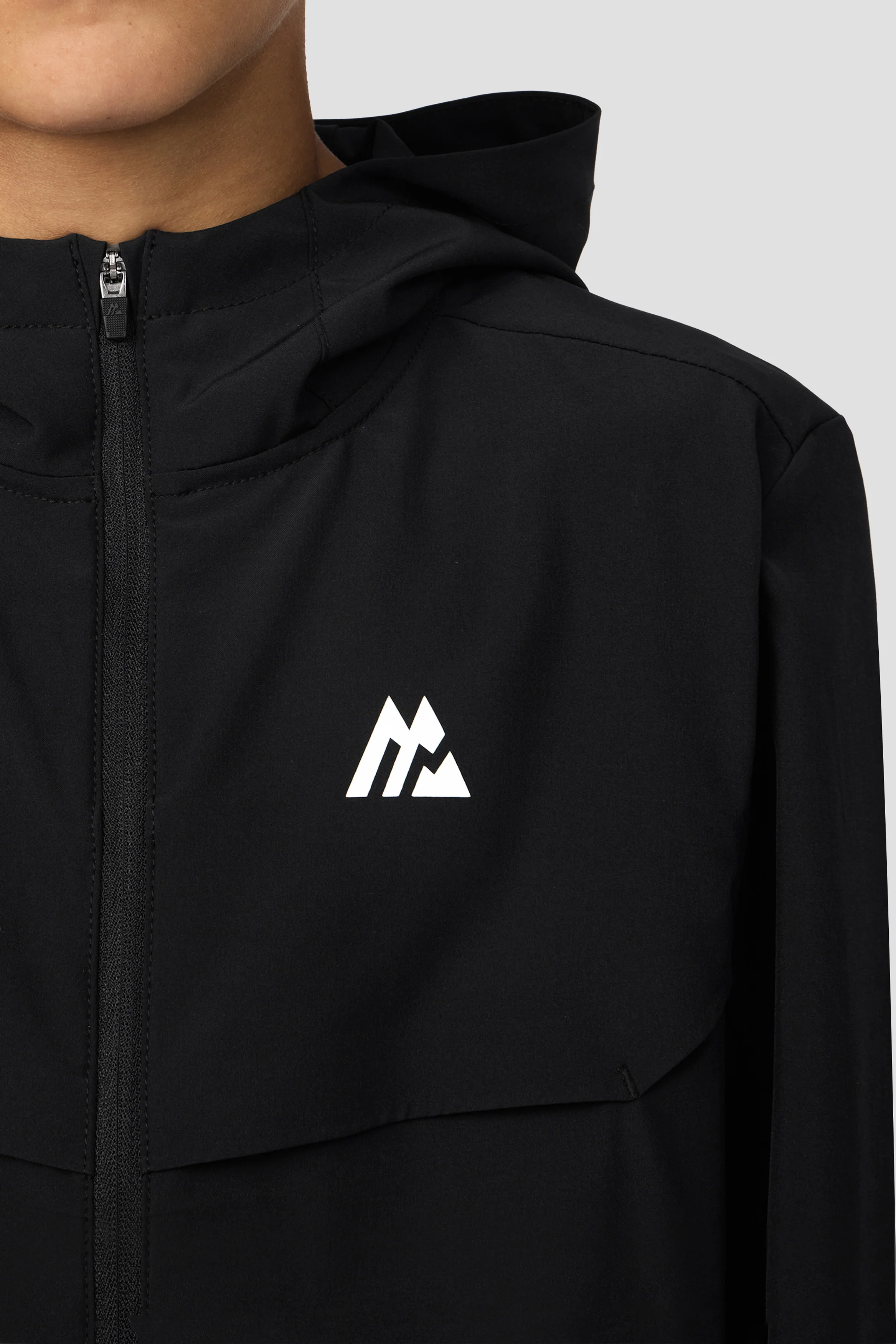 Boys Velocity Jacket - Black - Image 5