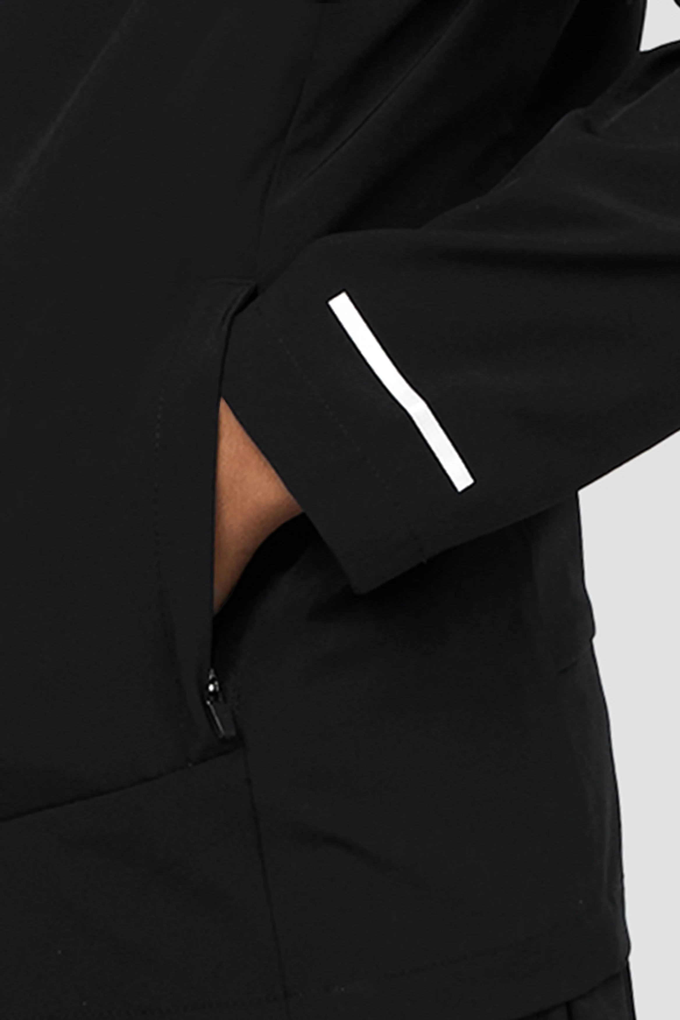 Boys Velocity Jacket - Black - Image 6