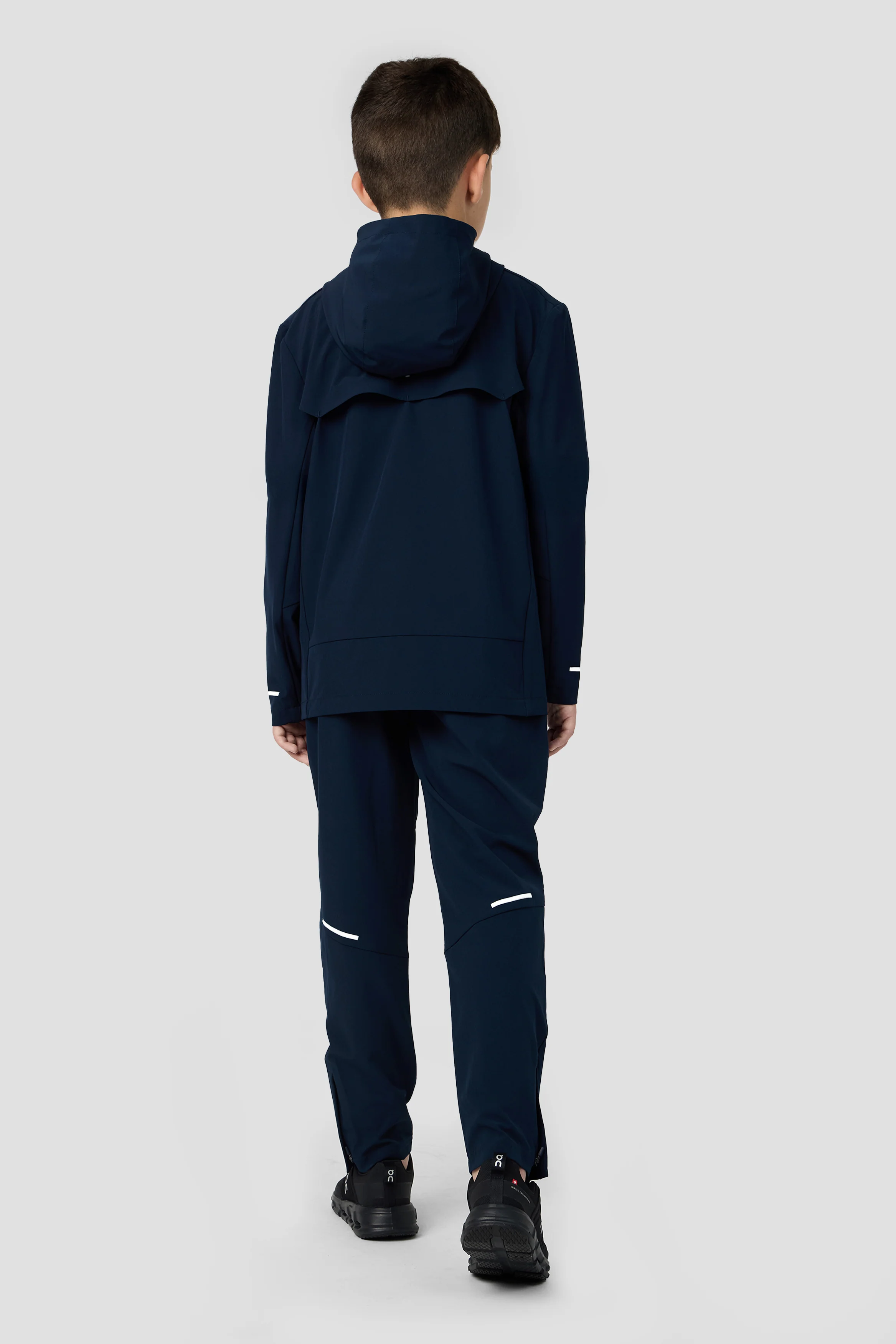 Boys Velocity Jacket - Midnight Blue - Image 4