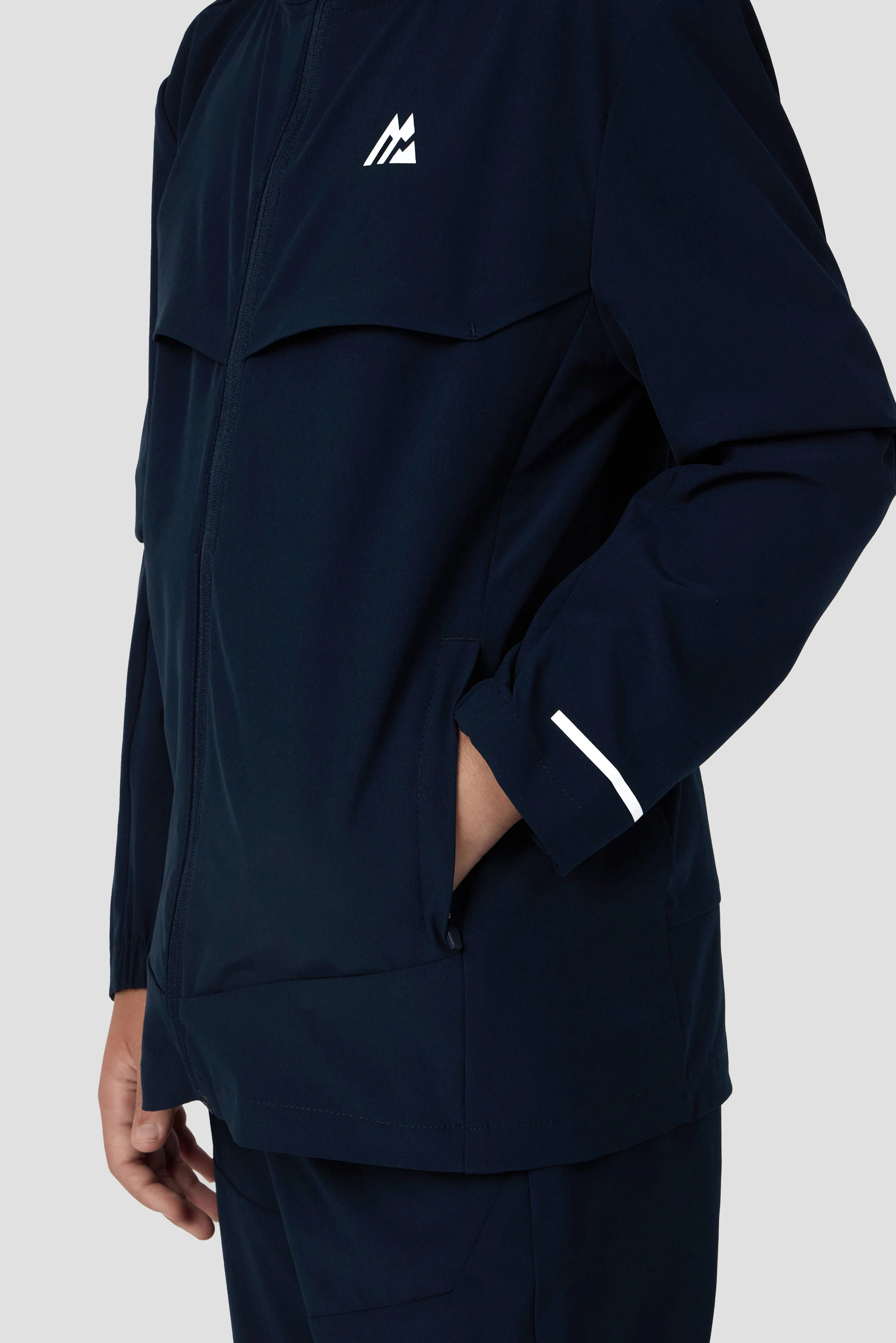 Boys Velocity Jacket - Midnight Blue - Image 5