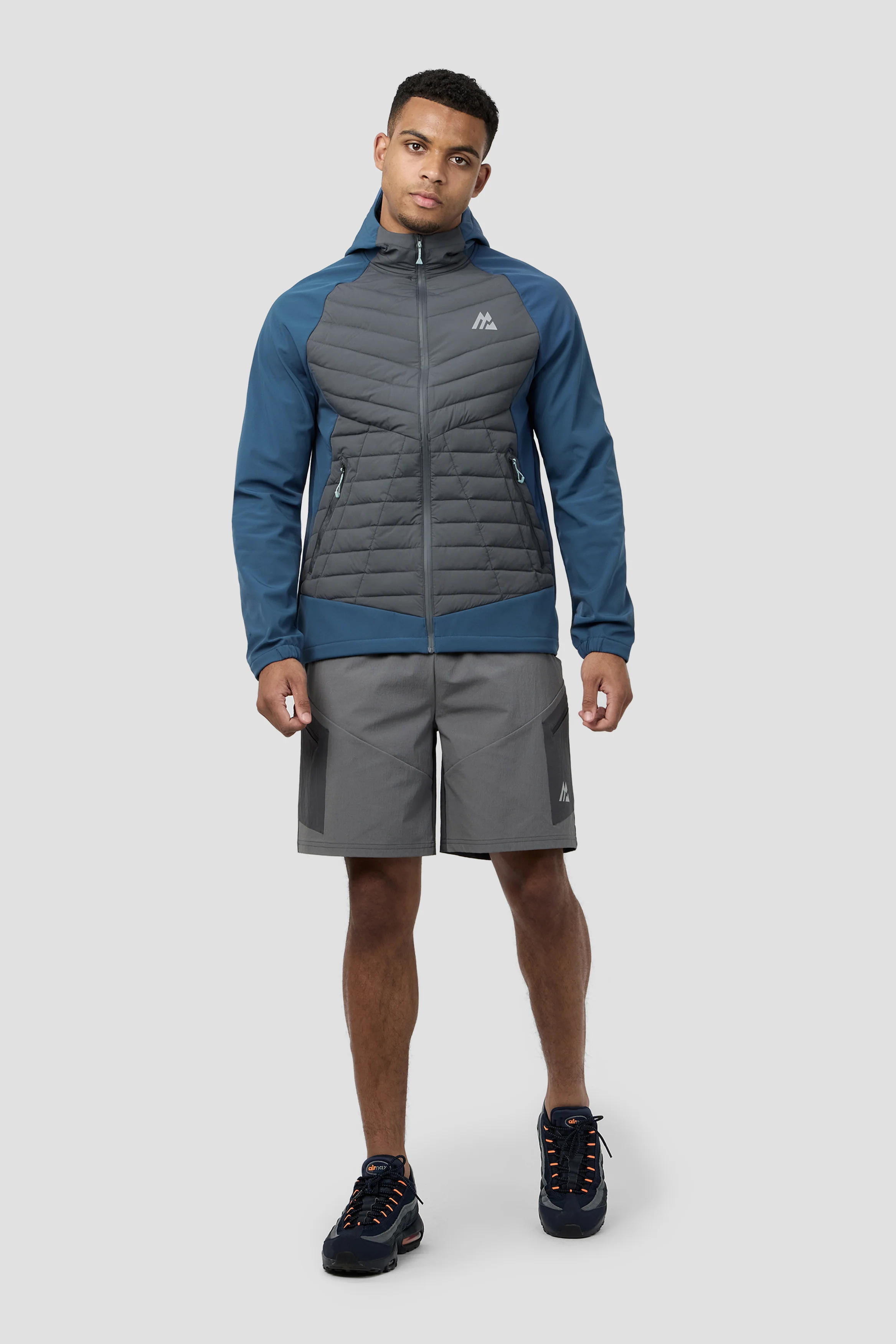 Verglas Jacket - Naval/Slate Grey - Image 3