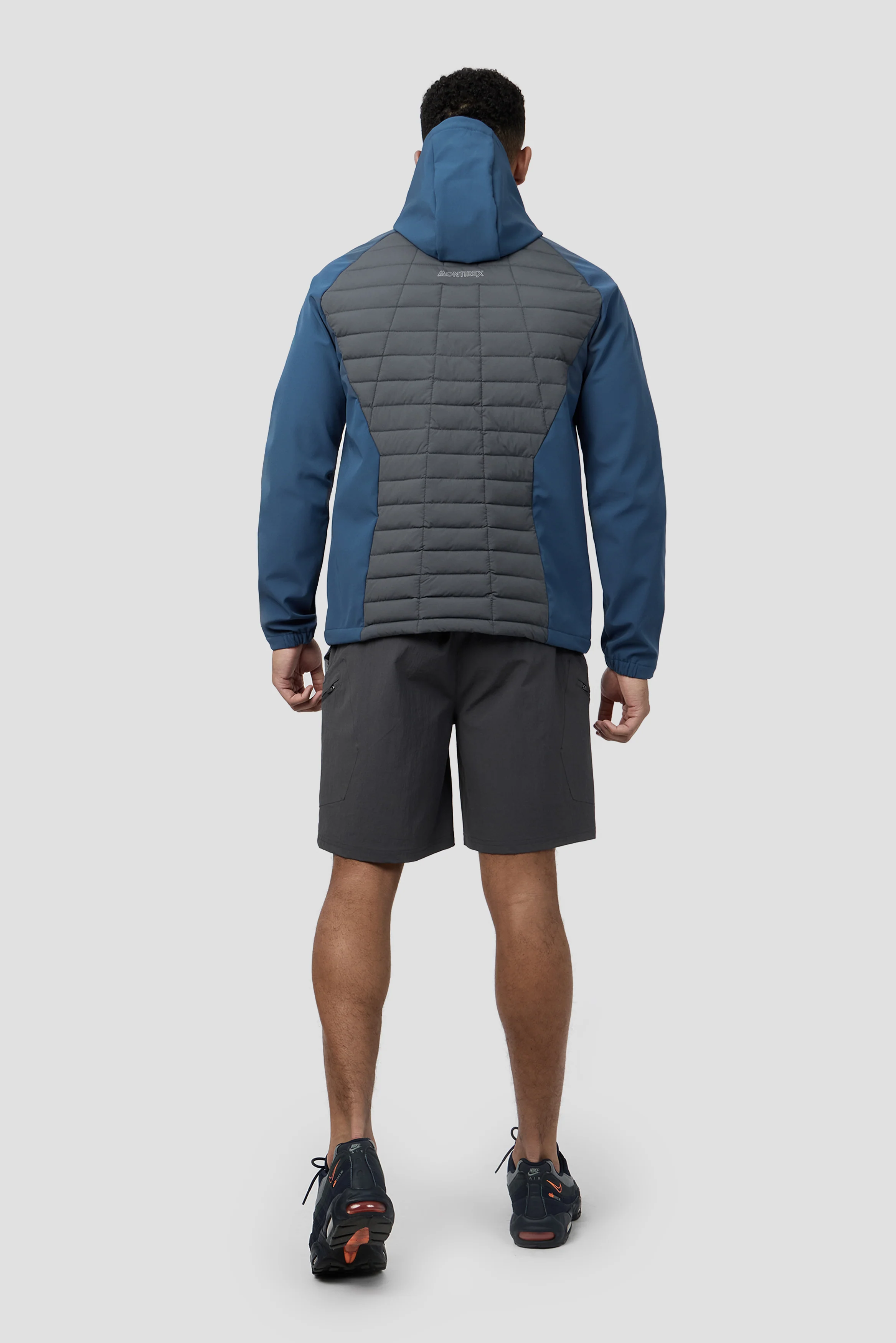 Verglas Jacket - Naval/Slate Grey - Image 4
