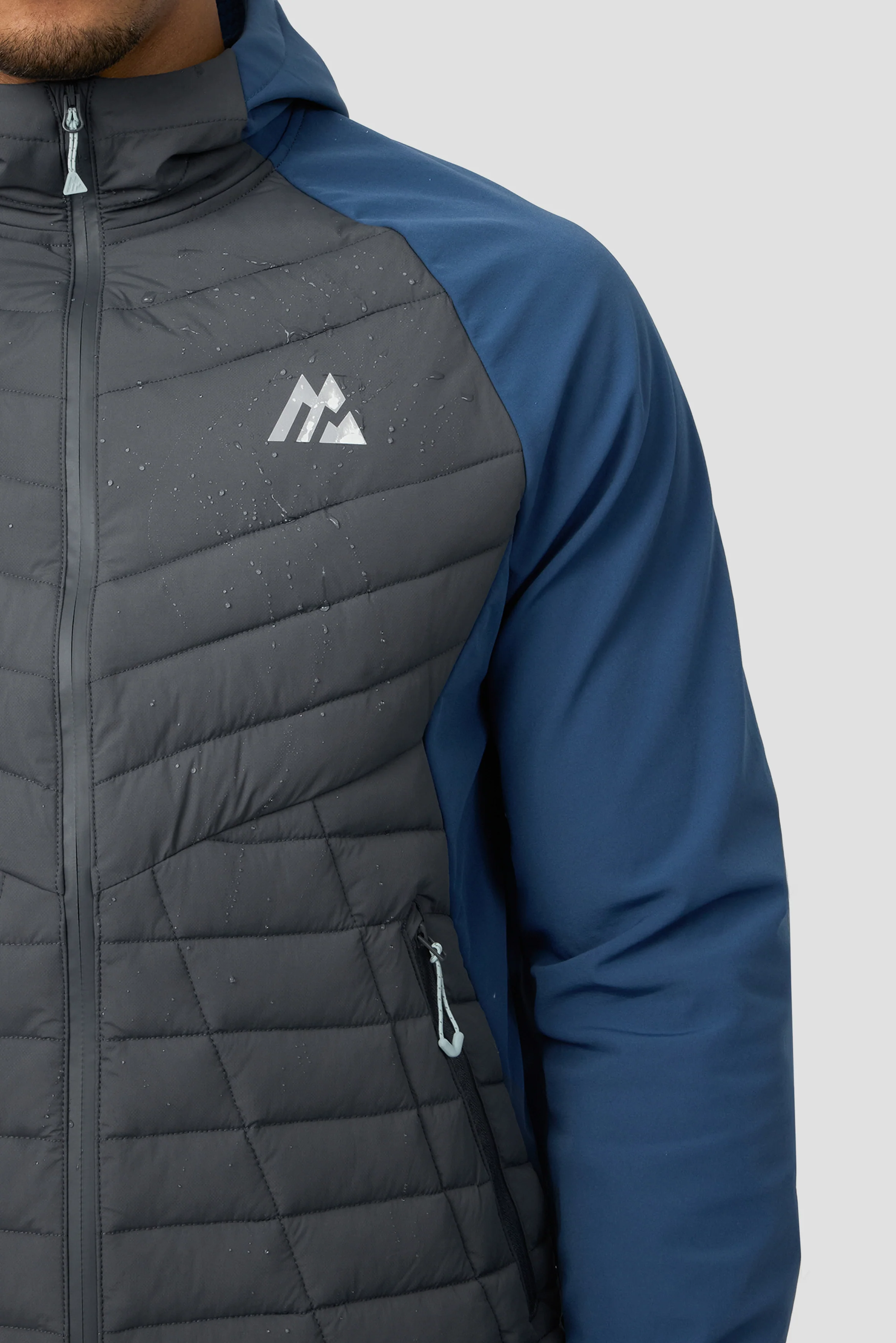 Verglas Jacket - Naval/Slate Grey - Image 5