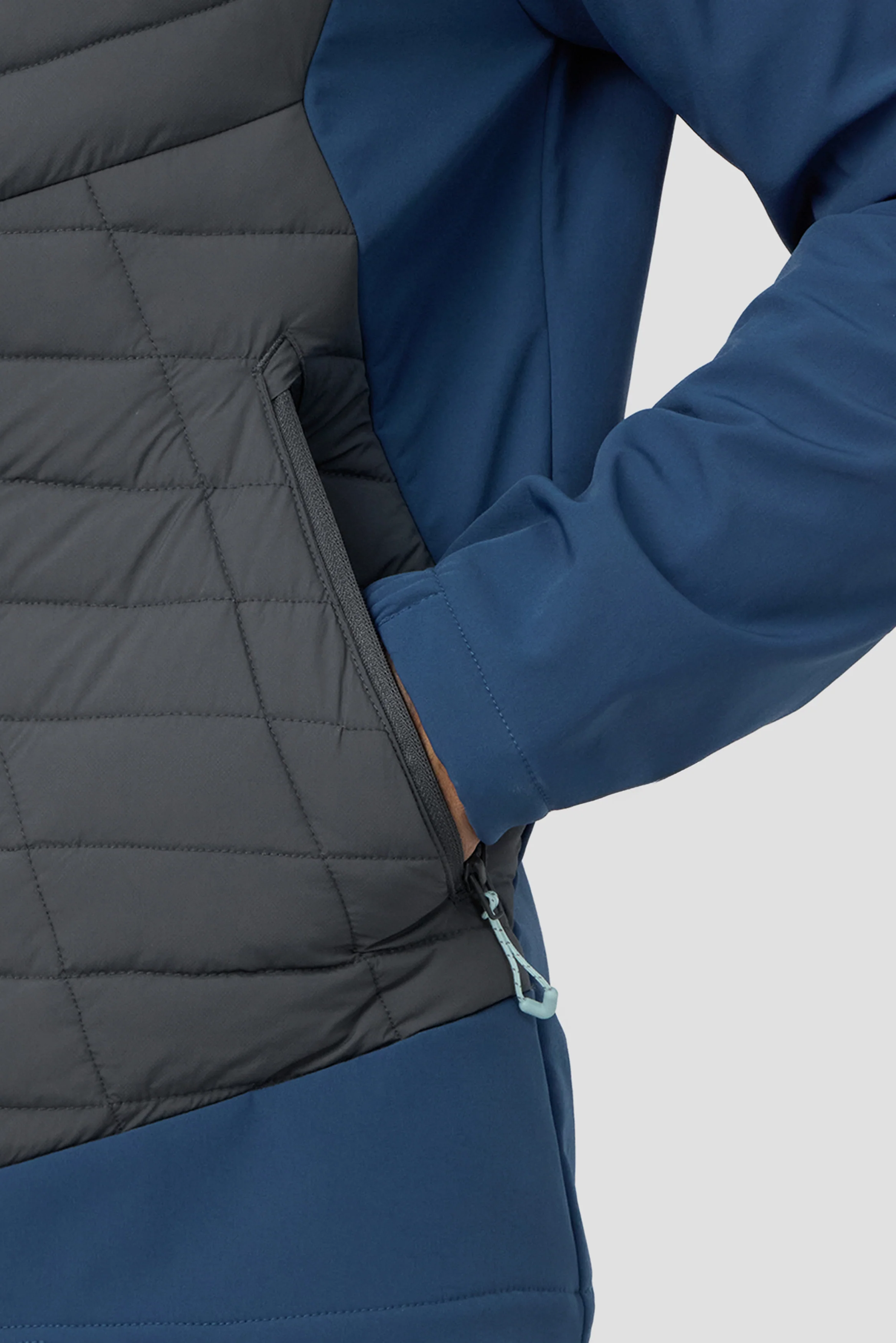 Verglas Jacket - Naval/Slate Grey - Image 6