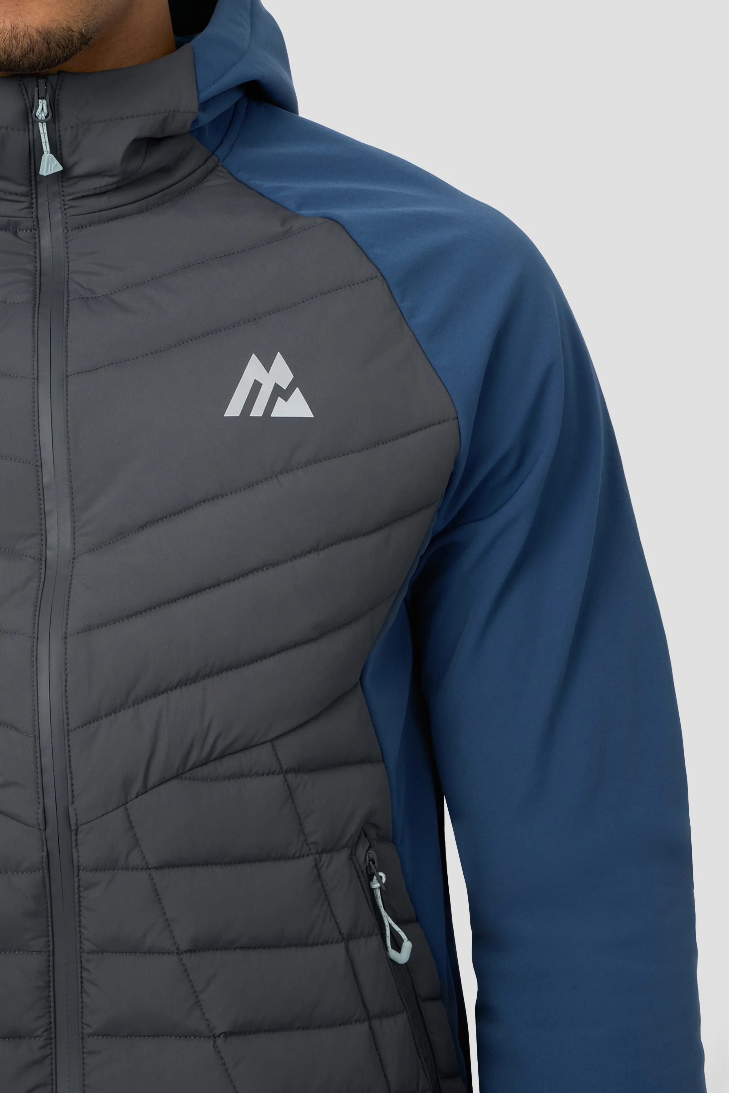 Verglas Jacket - Naval/Slate Grey - Image 7