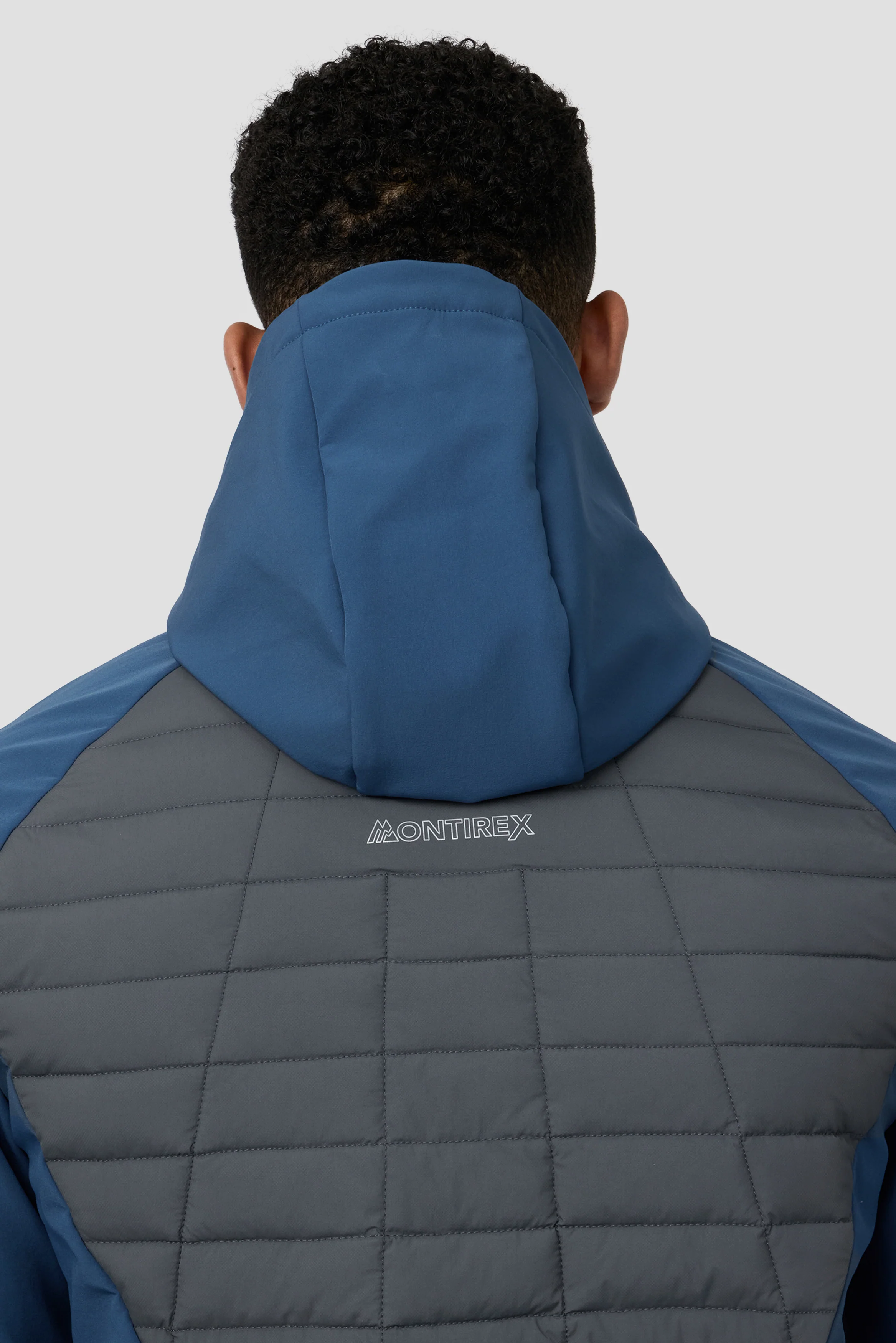 Verglas Jacket - Naval/Slate Grey - Image 8