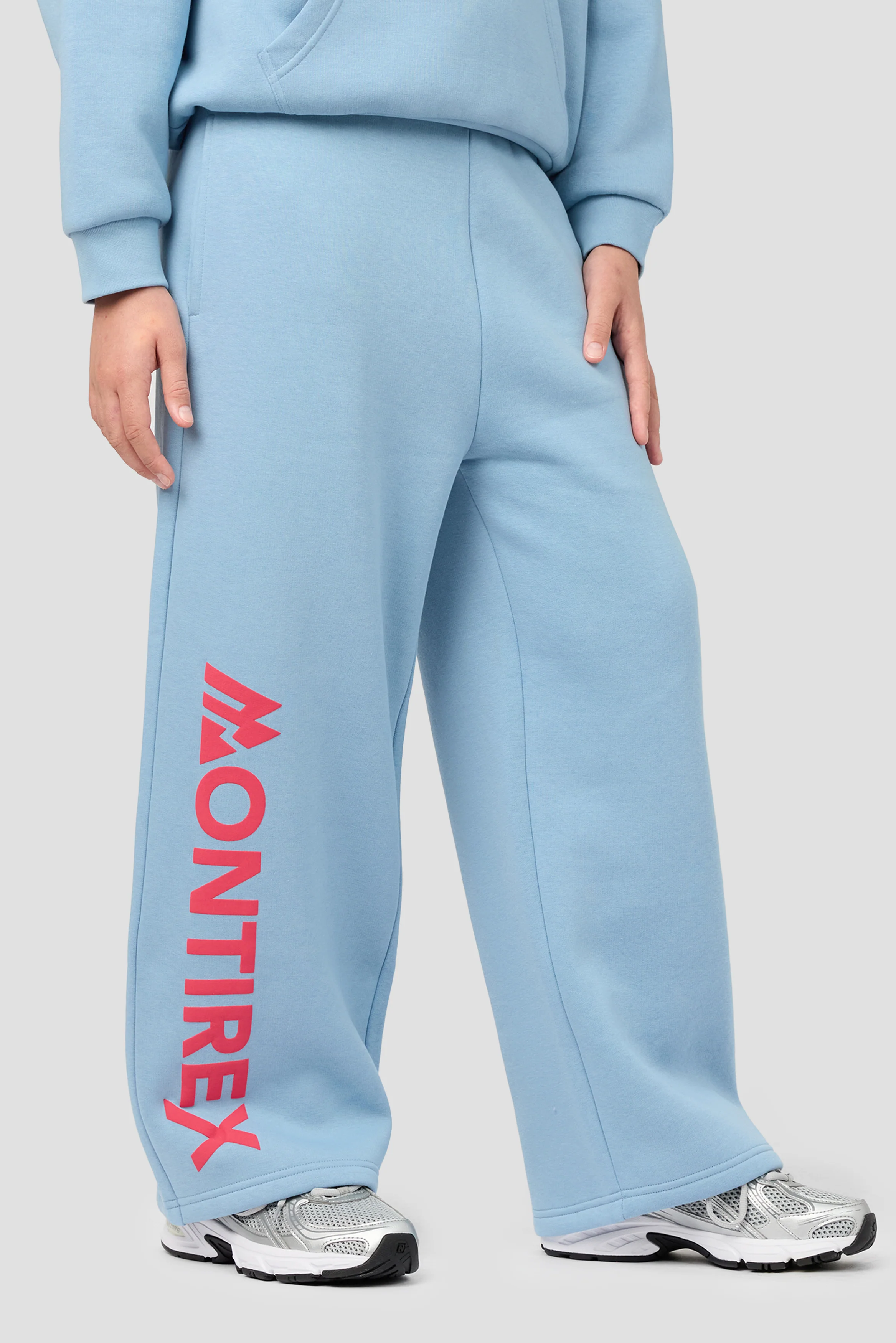Girls Vibe Wide Leg Jogger - Fresh Water - Image 2