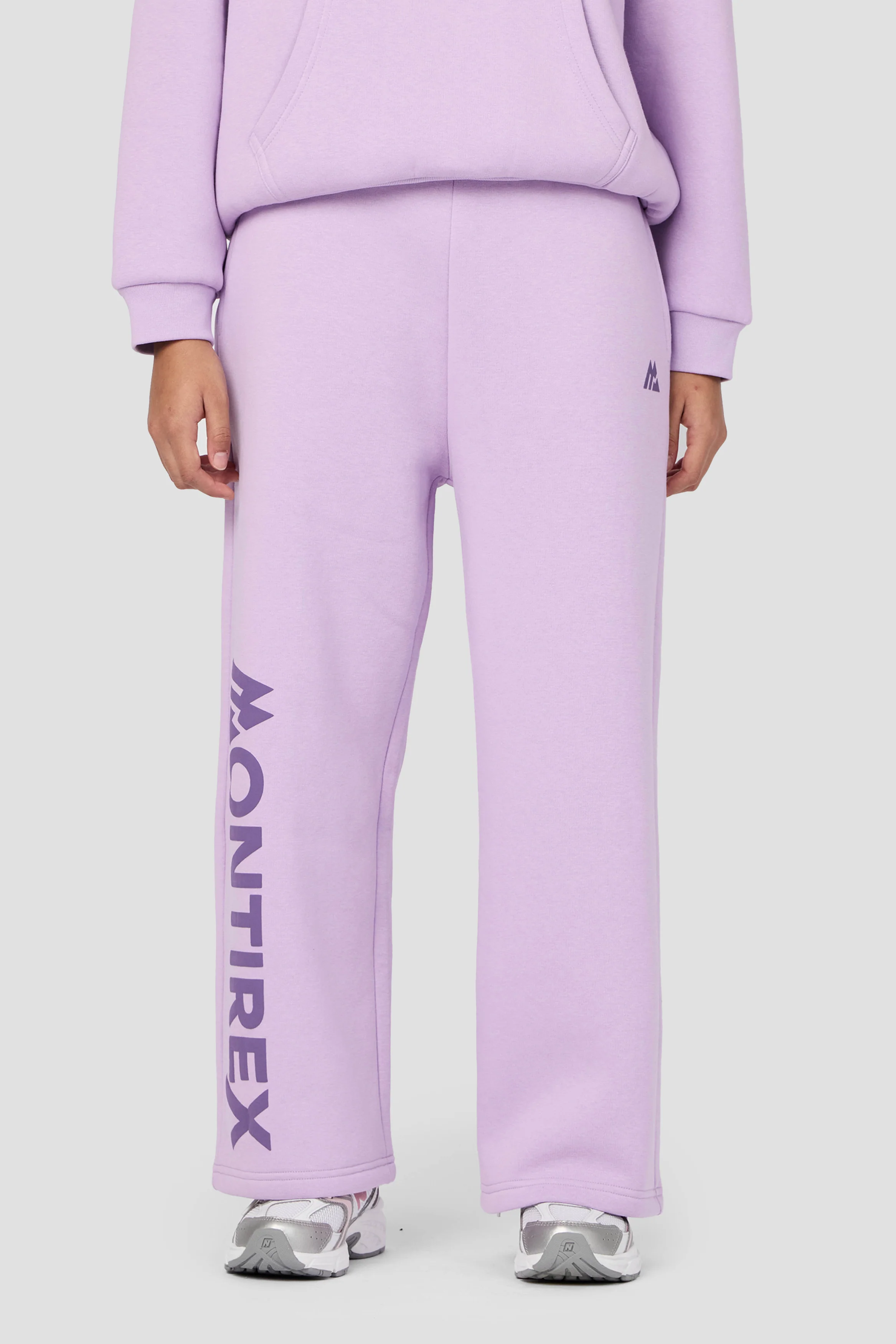Girls Vibe Wide Leg Jogger - Parma - Image 3