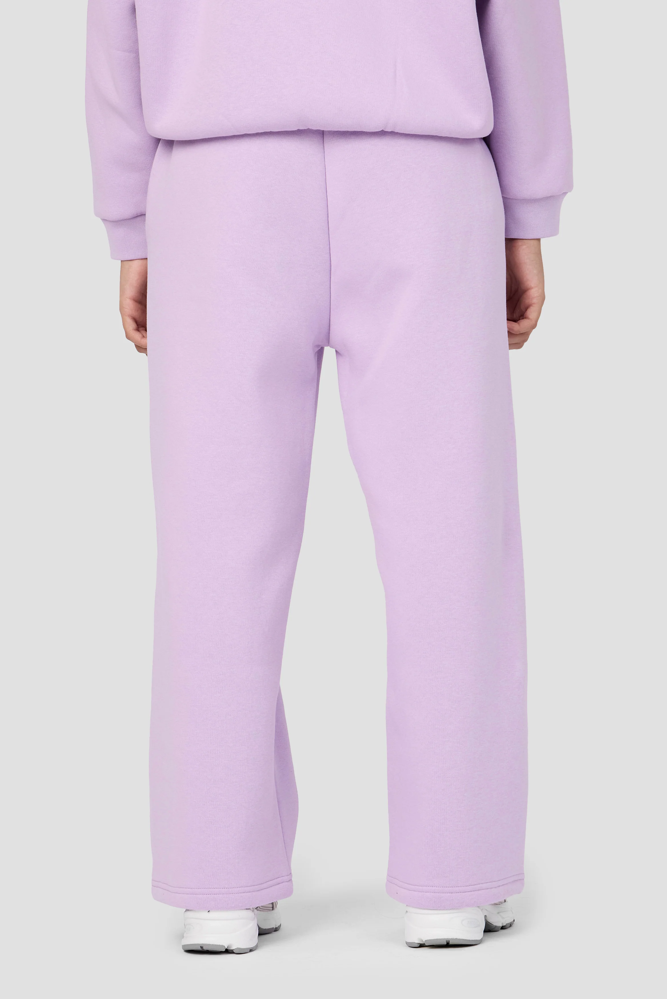 Girls Vibe Wide Leg Jogger - Parma - Image 4