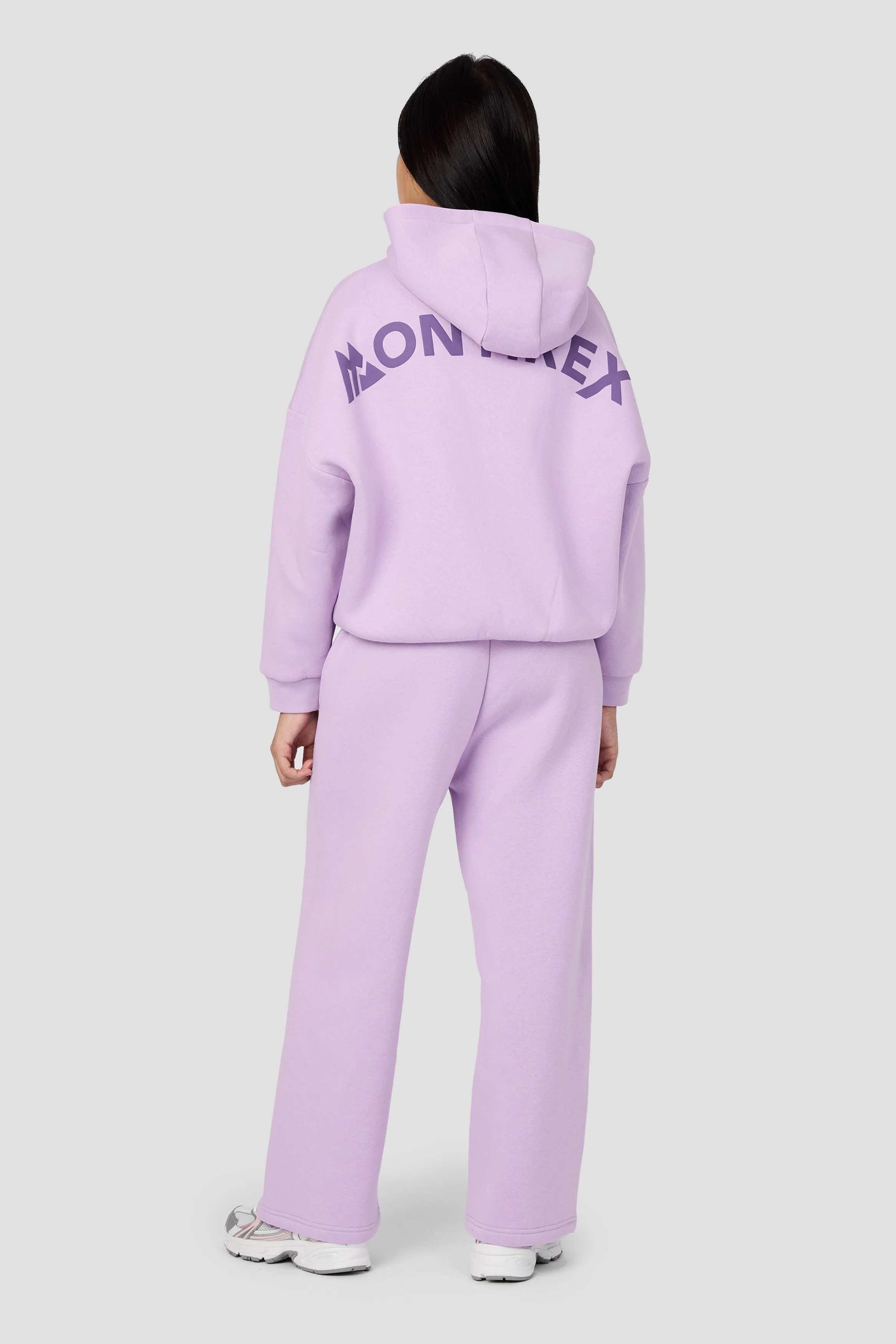 Girls Vibe Wide Leg Jogger - Parma - Image 6