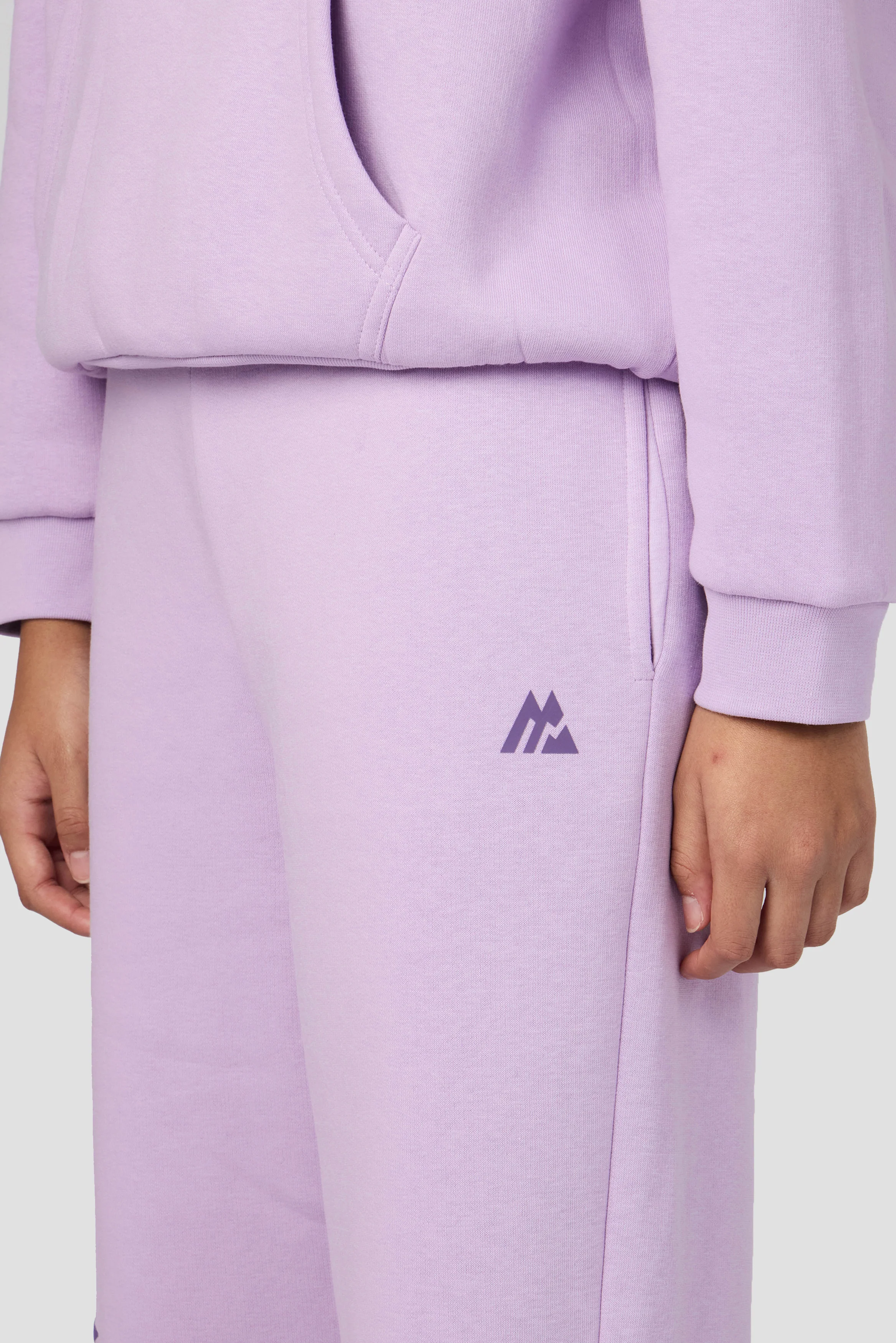 Girls Vibe Wide Leg Jogger - Parma - Image 8