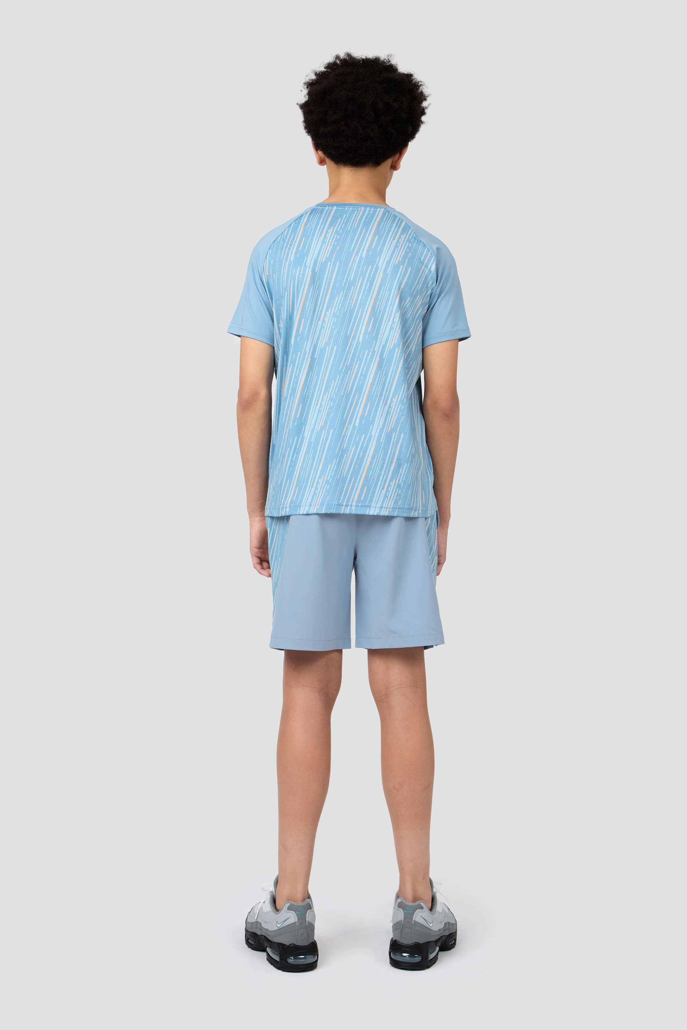 Boys Vigour Short - Cloudy Blue/Summer Mist - Image 4