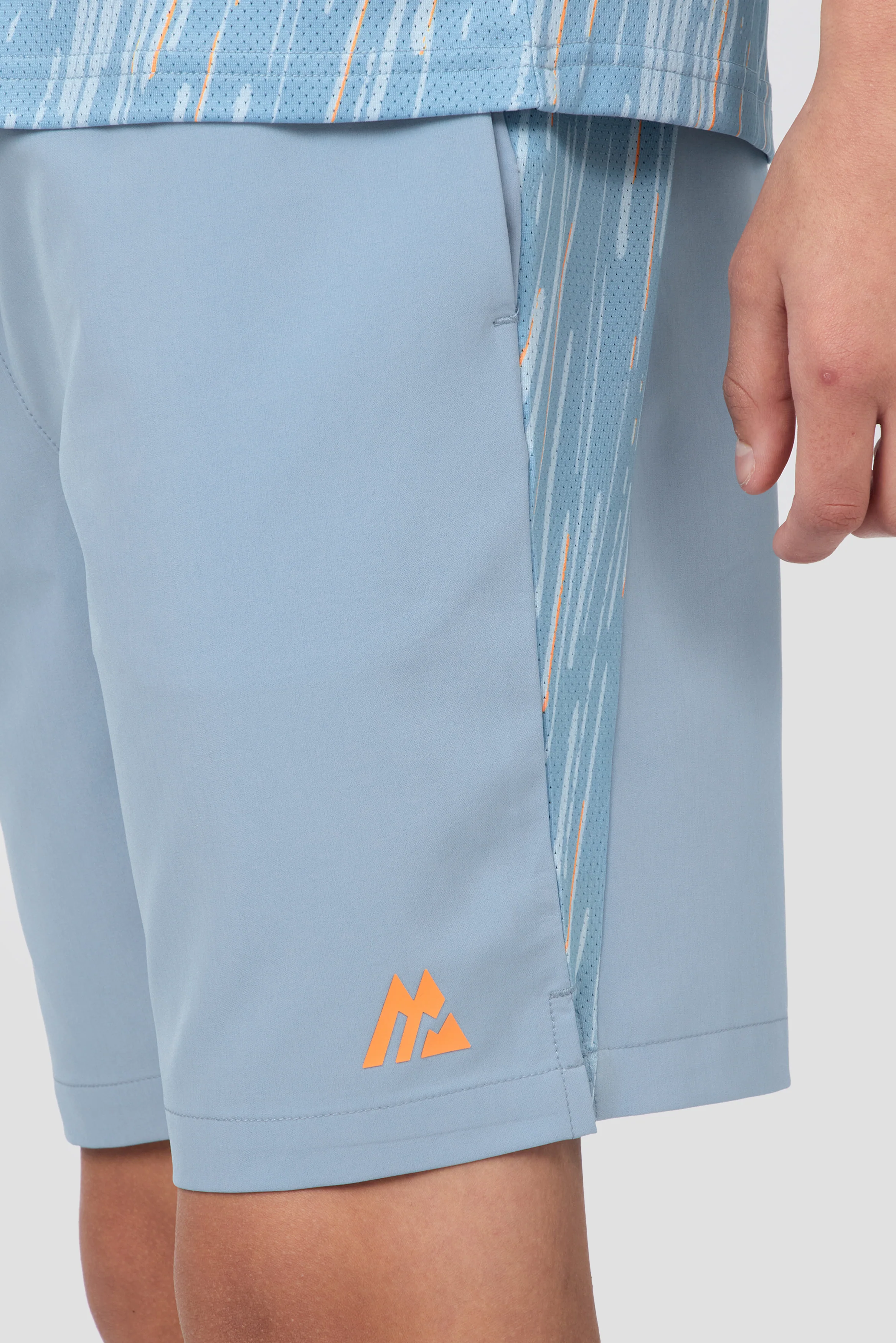 Boys Vigour Short - Cloudy Blue/Summer Mist - Image 5