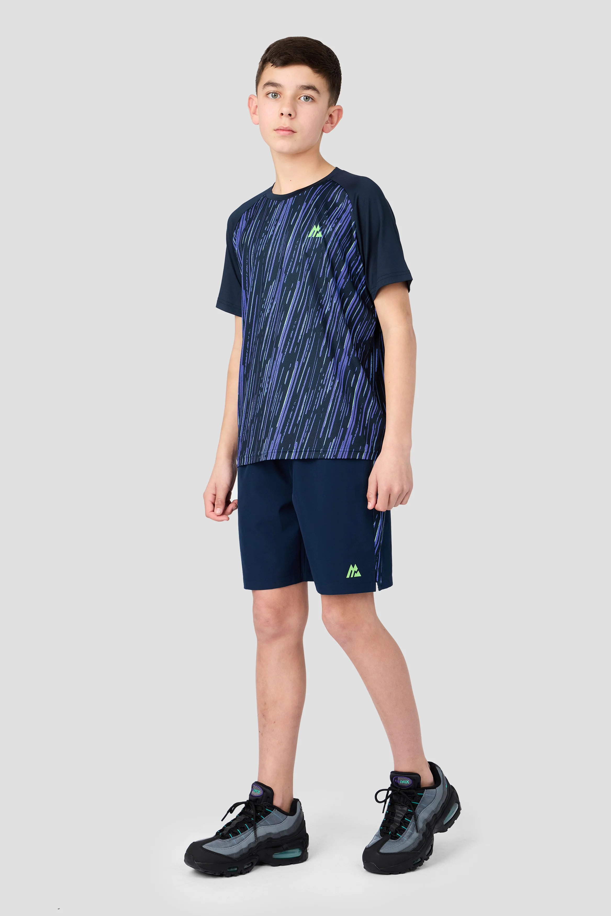 Boys Vigour Short - Midnight Blue/Ultraviolet - Image 3